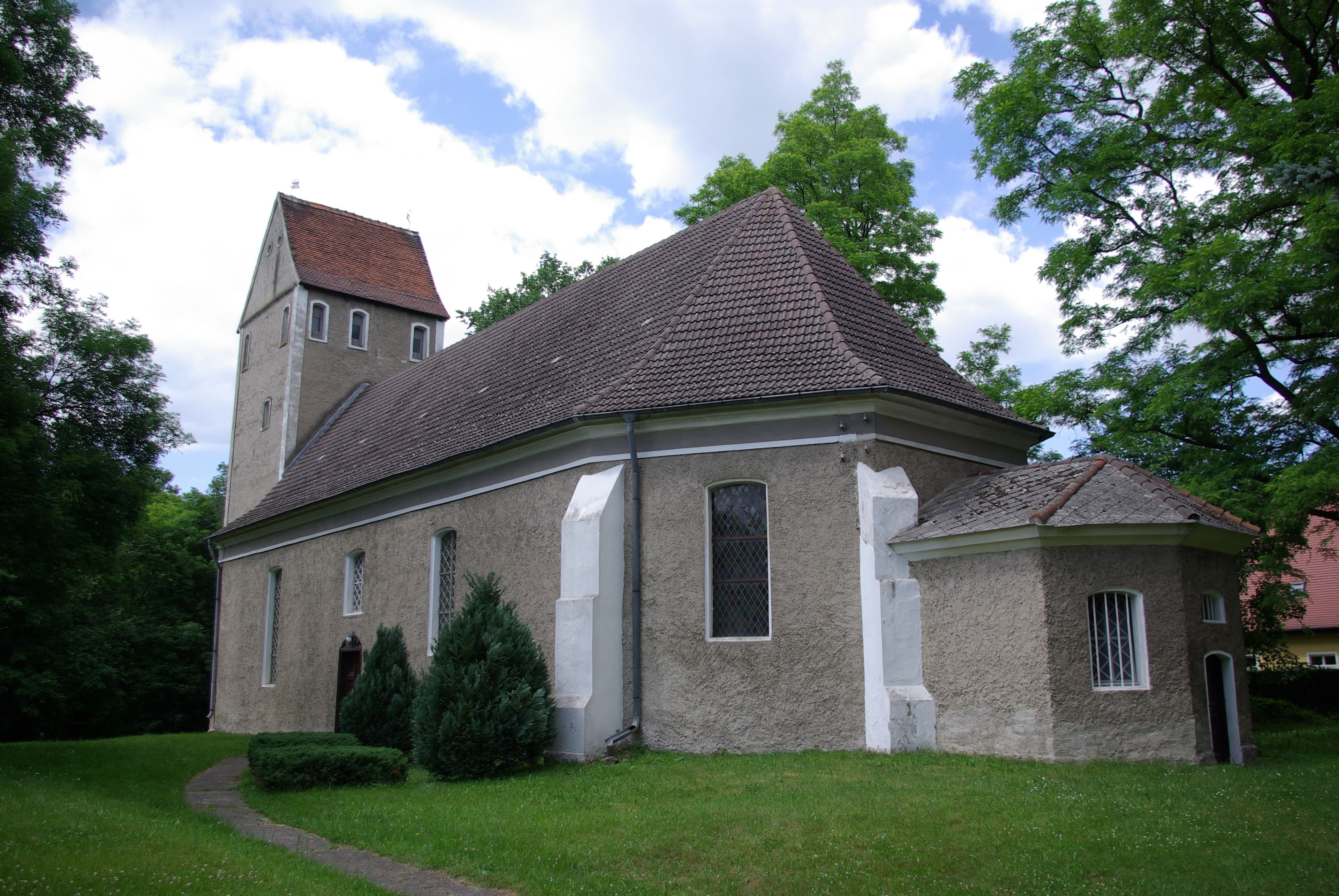 Village church Kossenblatt