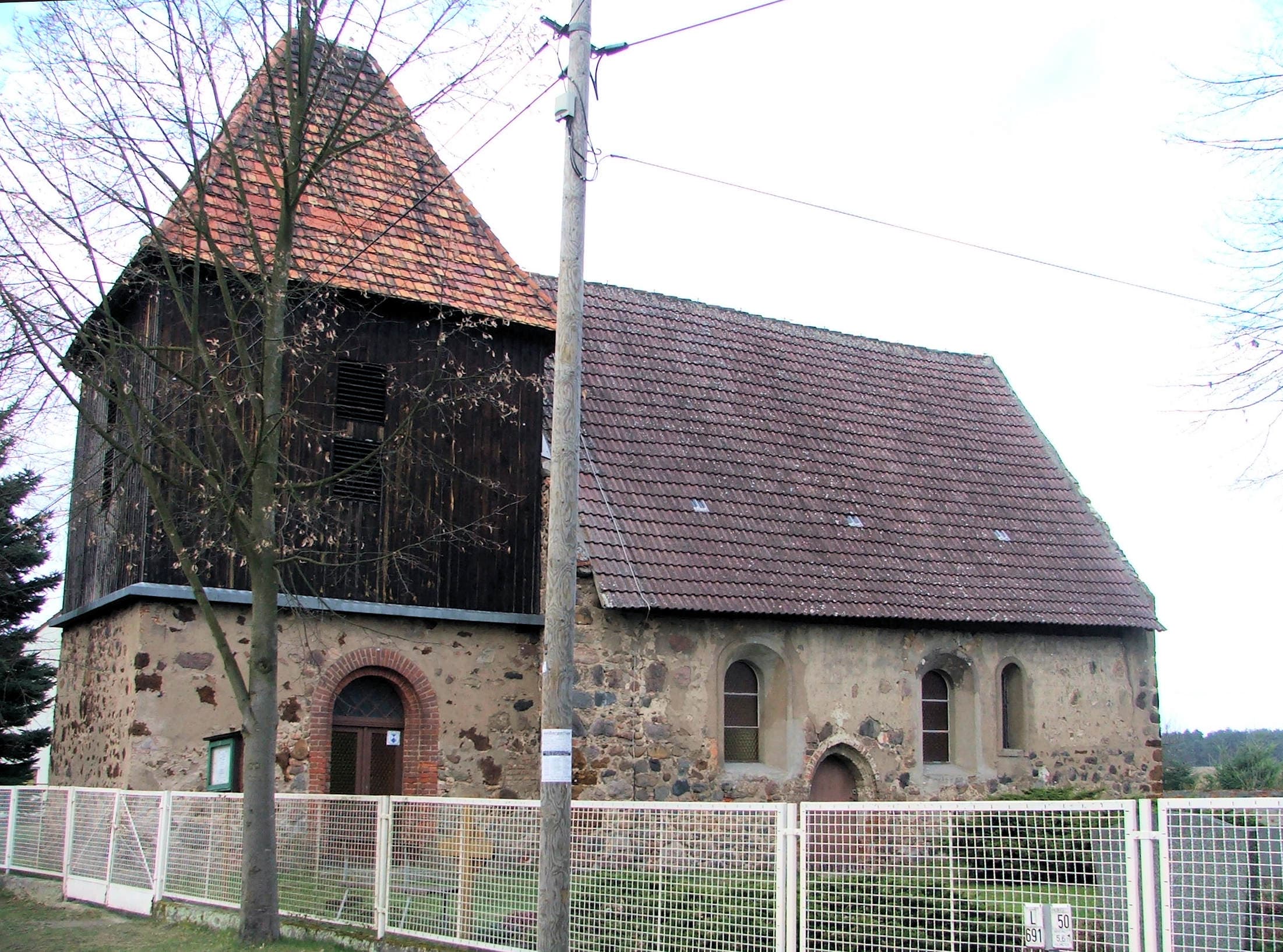 Village church Krassig