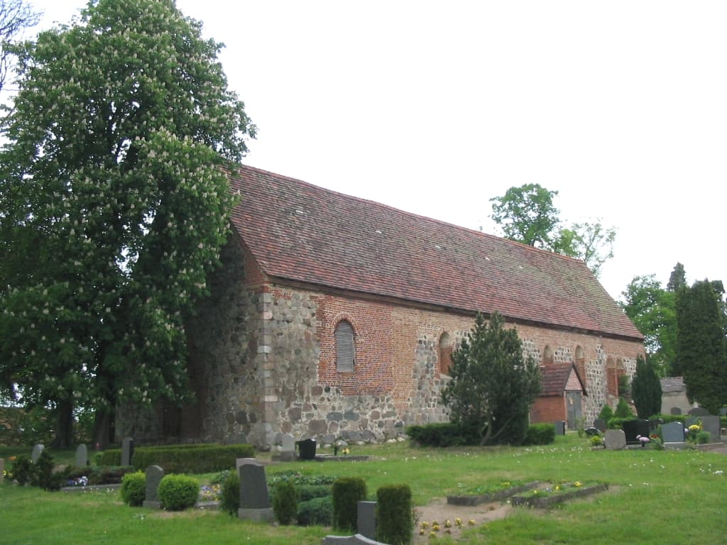 Church in Lüdershagen (Hoppenrade)