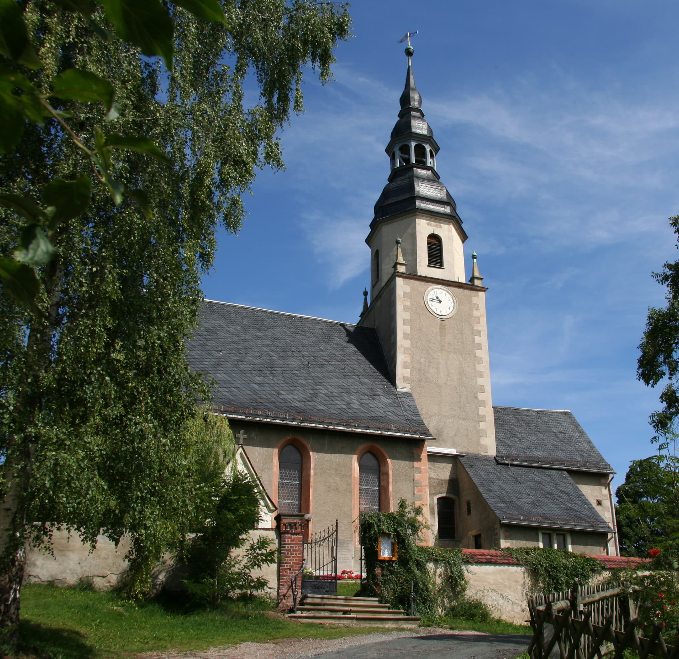 Dorfkirche Langenreinsdorf