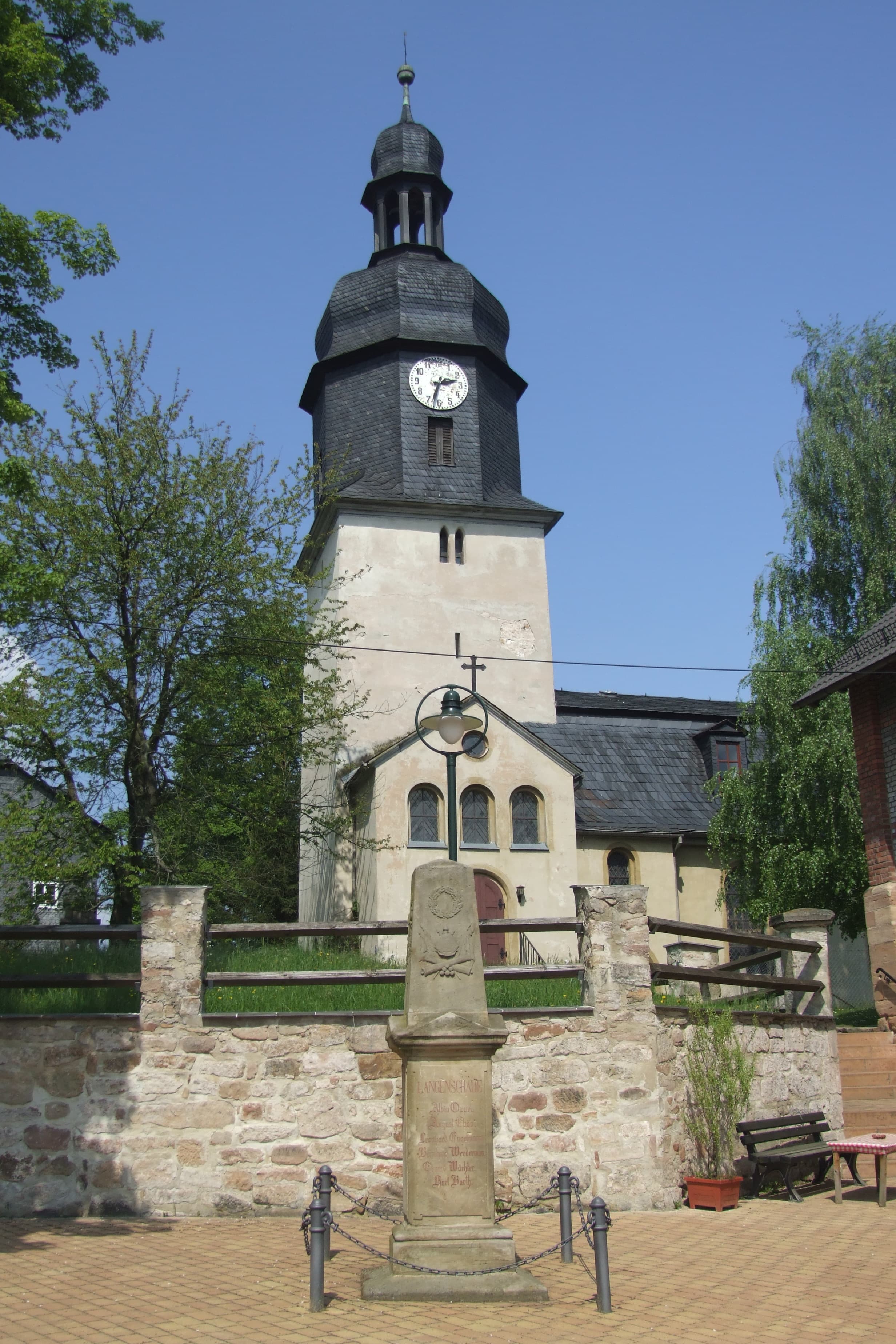 Protestant Church (Langenschade)