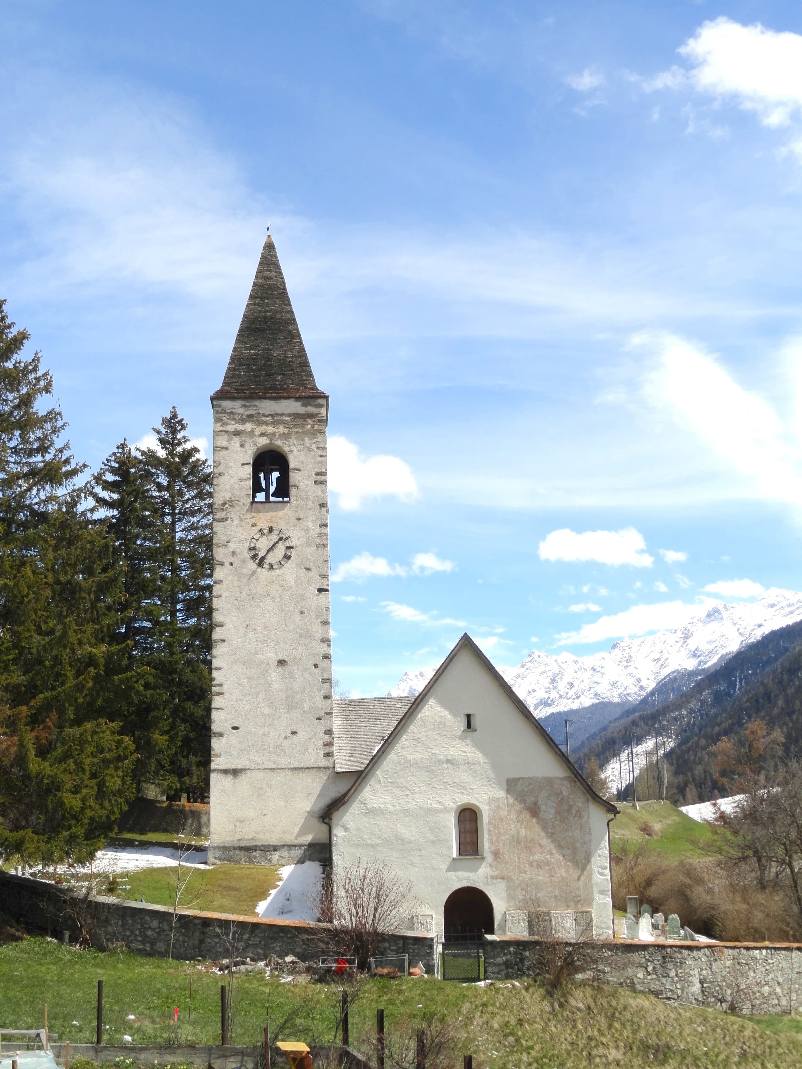 Reformierte Kirche Lavin