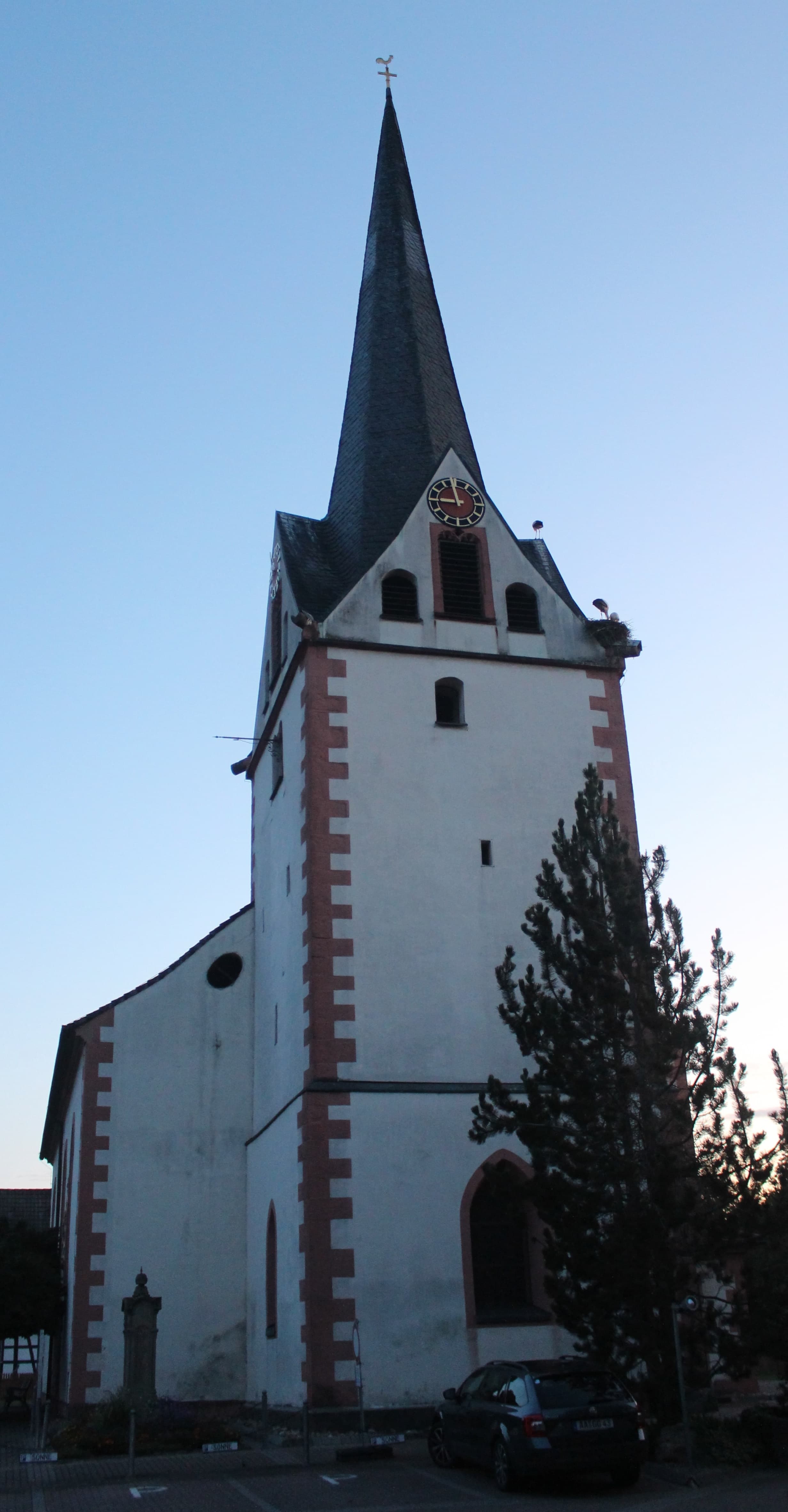 Kirche Legelshurst