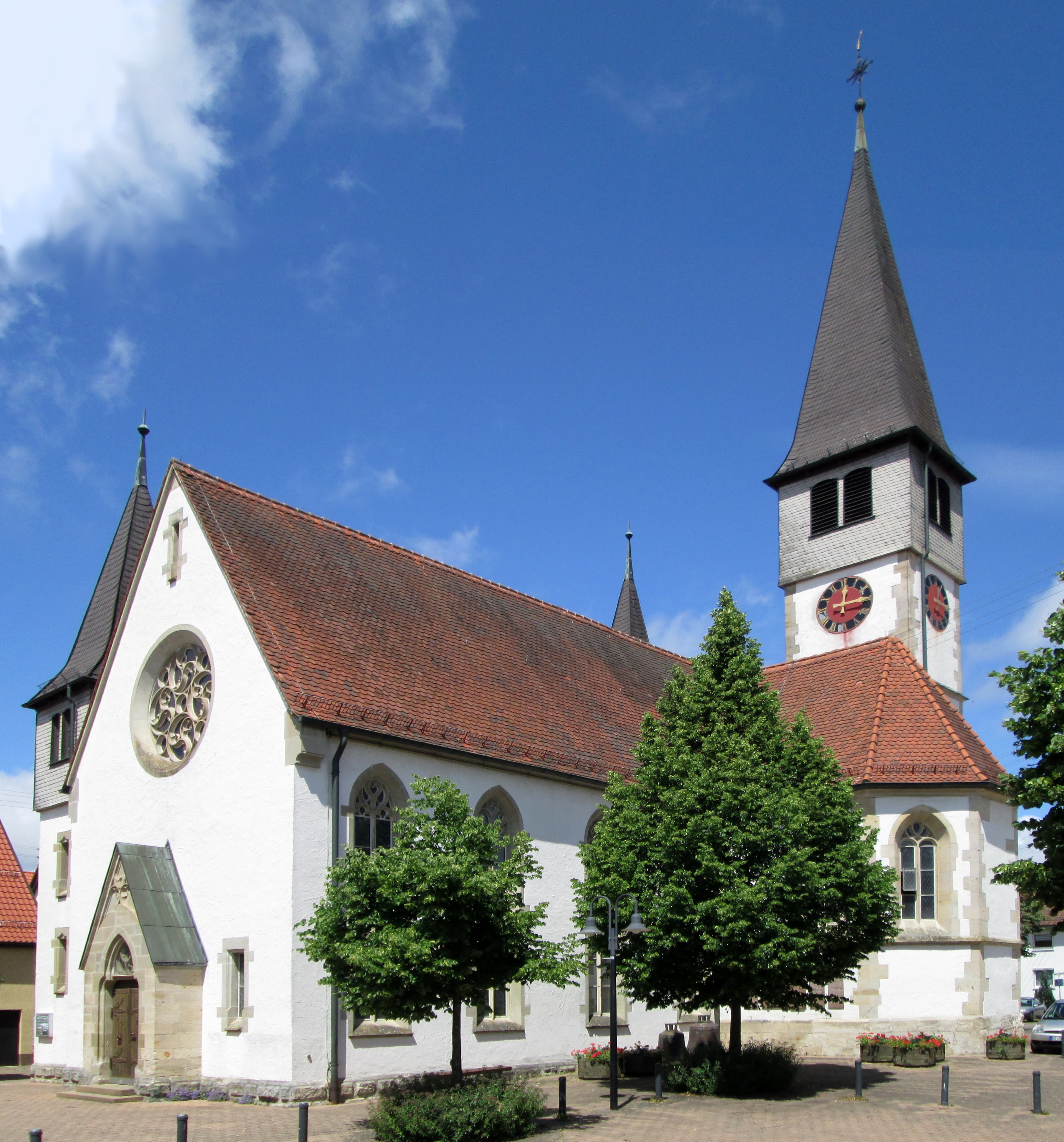 Kirche Lindach