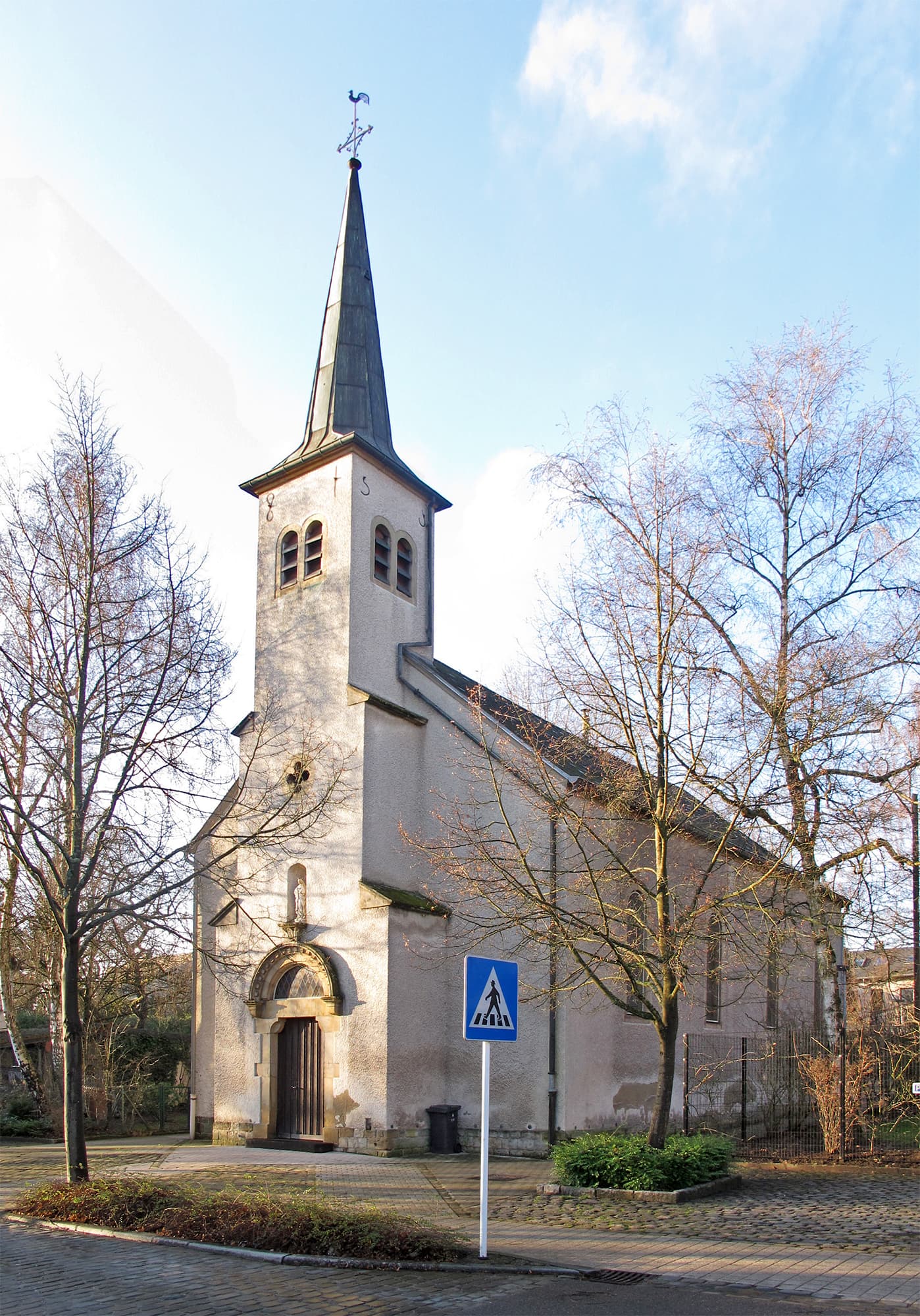 Église Notre-Dame, Salut des Infirmes