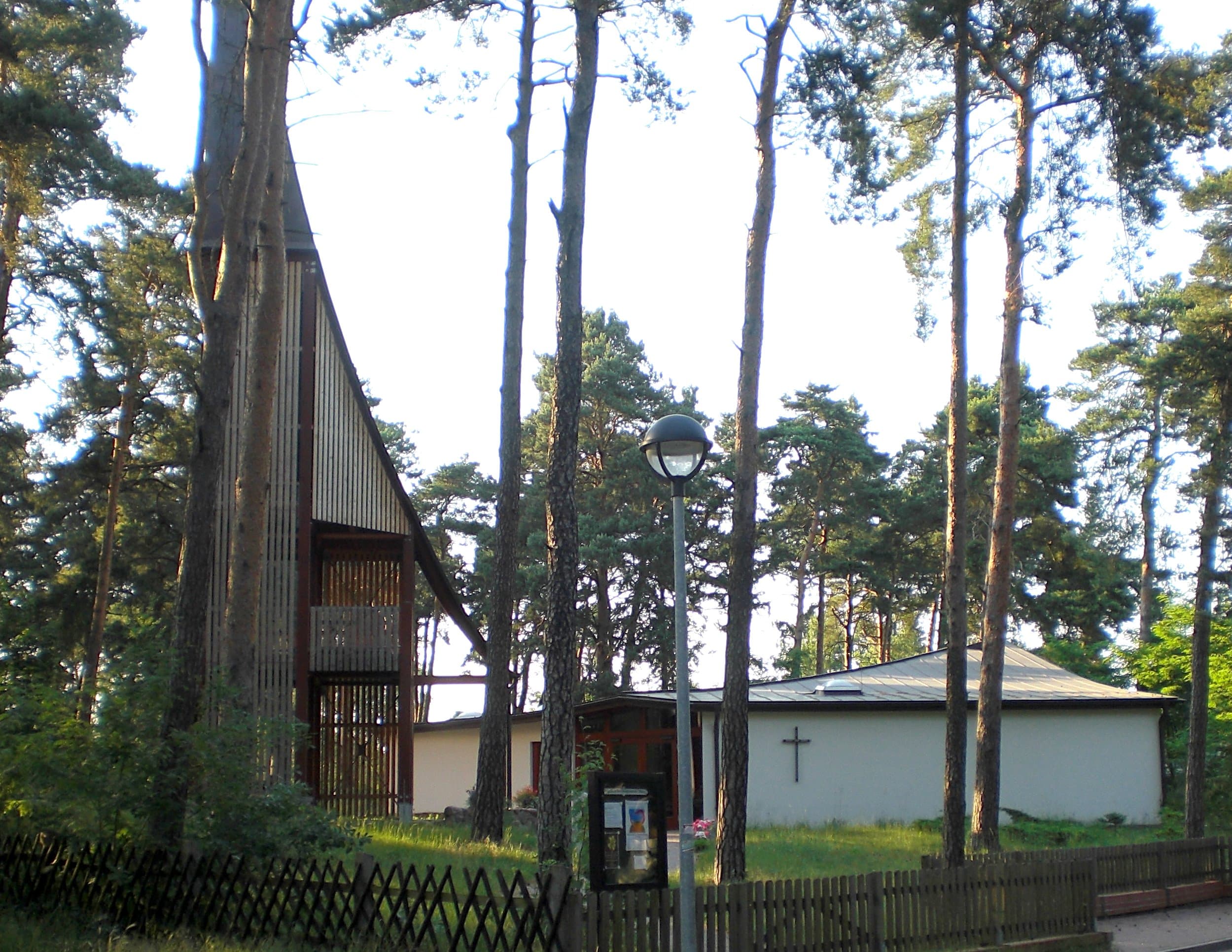Protestant Church (Möser)