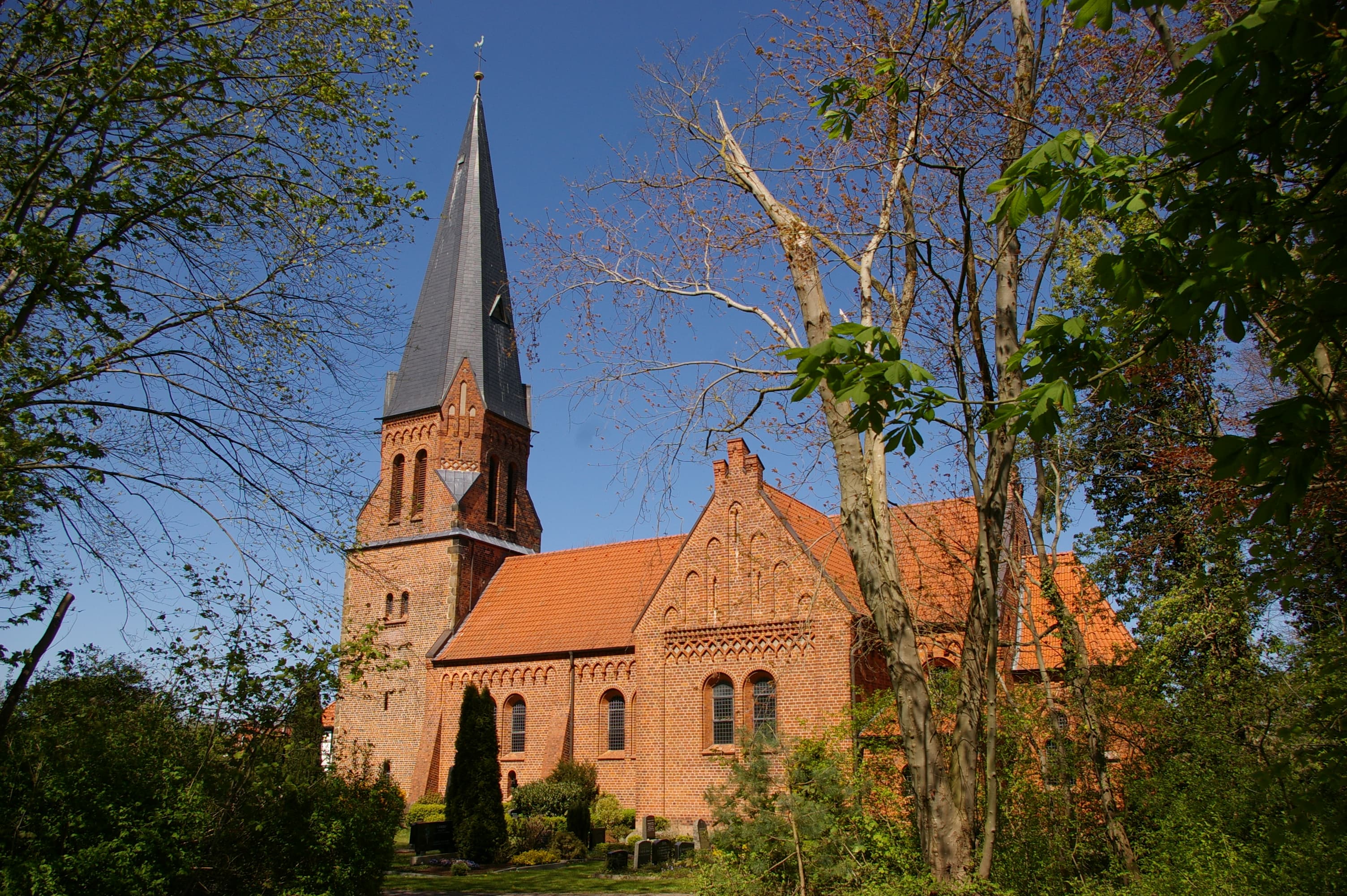 Kirche Magelsen