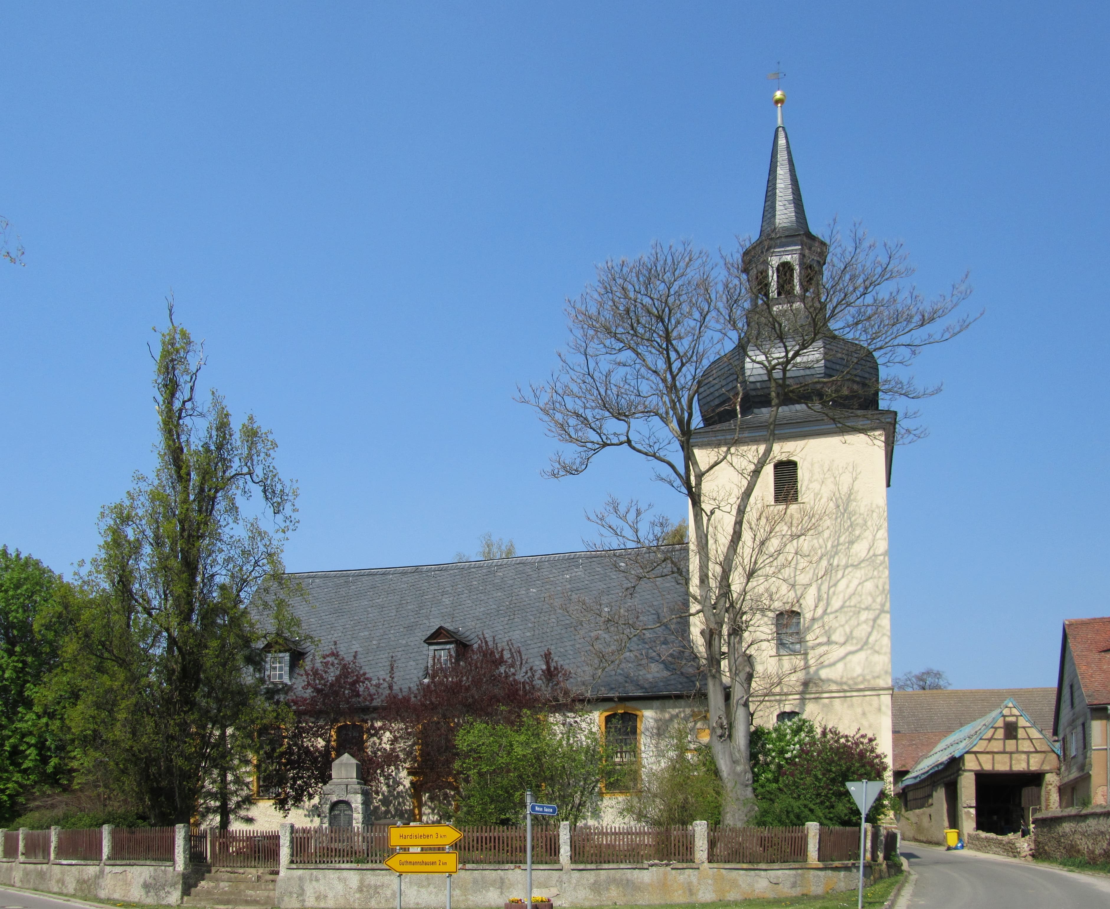 Protestant Church Mannstedt