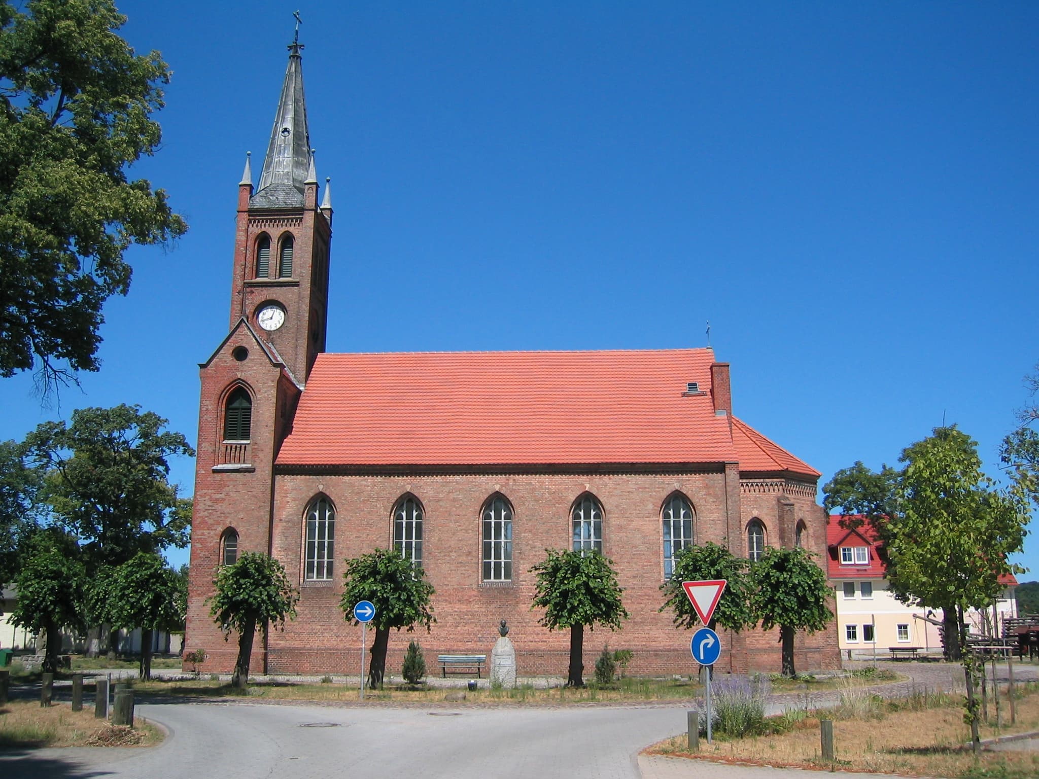 Village church Marienwerder (Barnim)