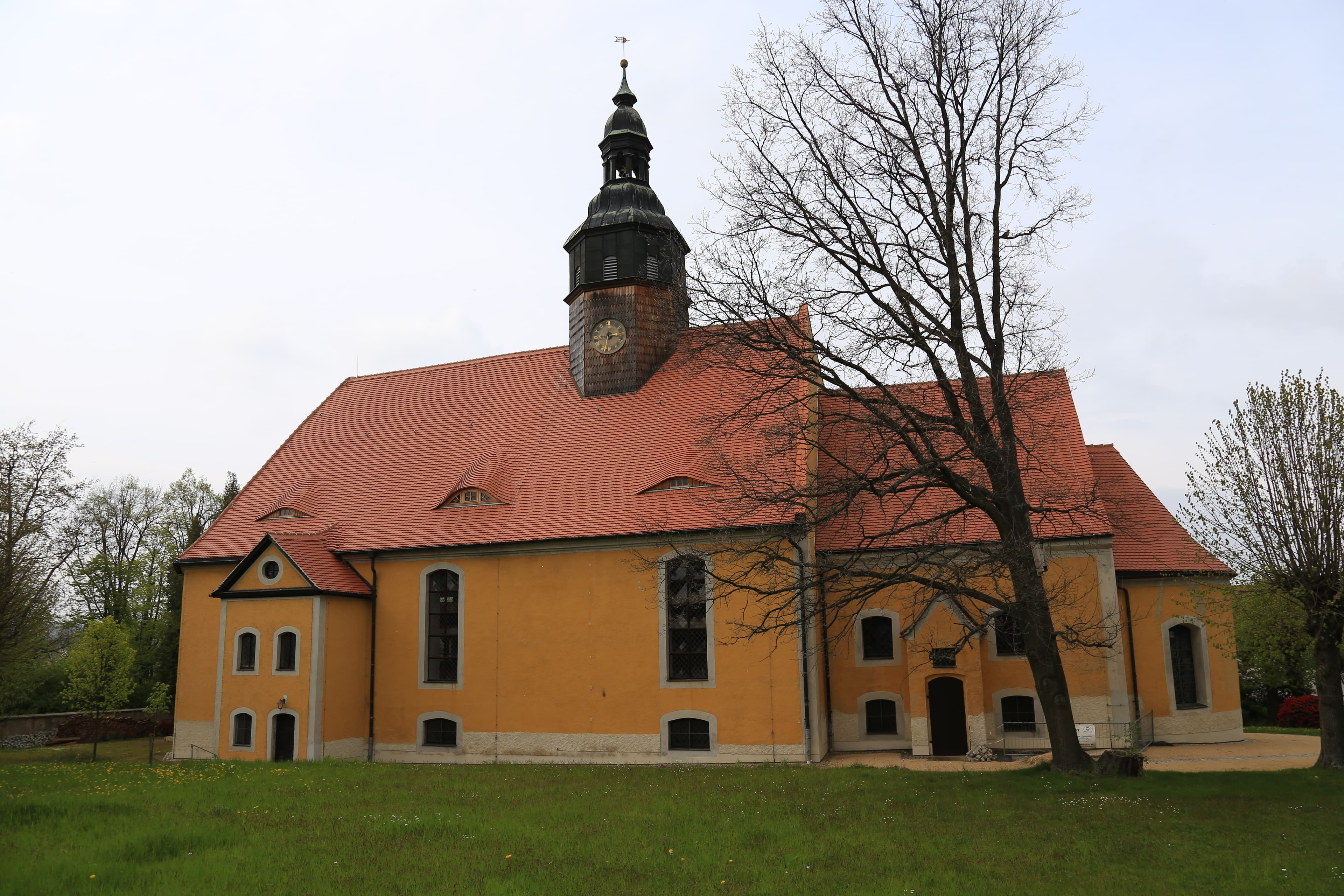 St. Michael's Church, Markersdorf