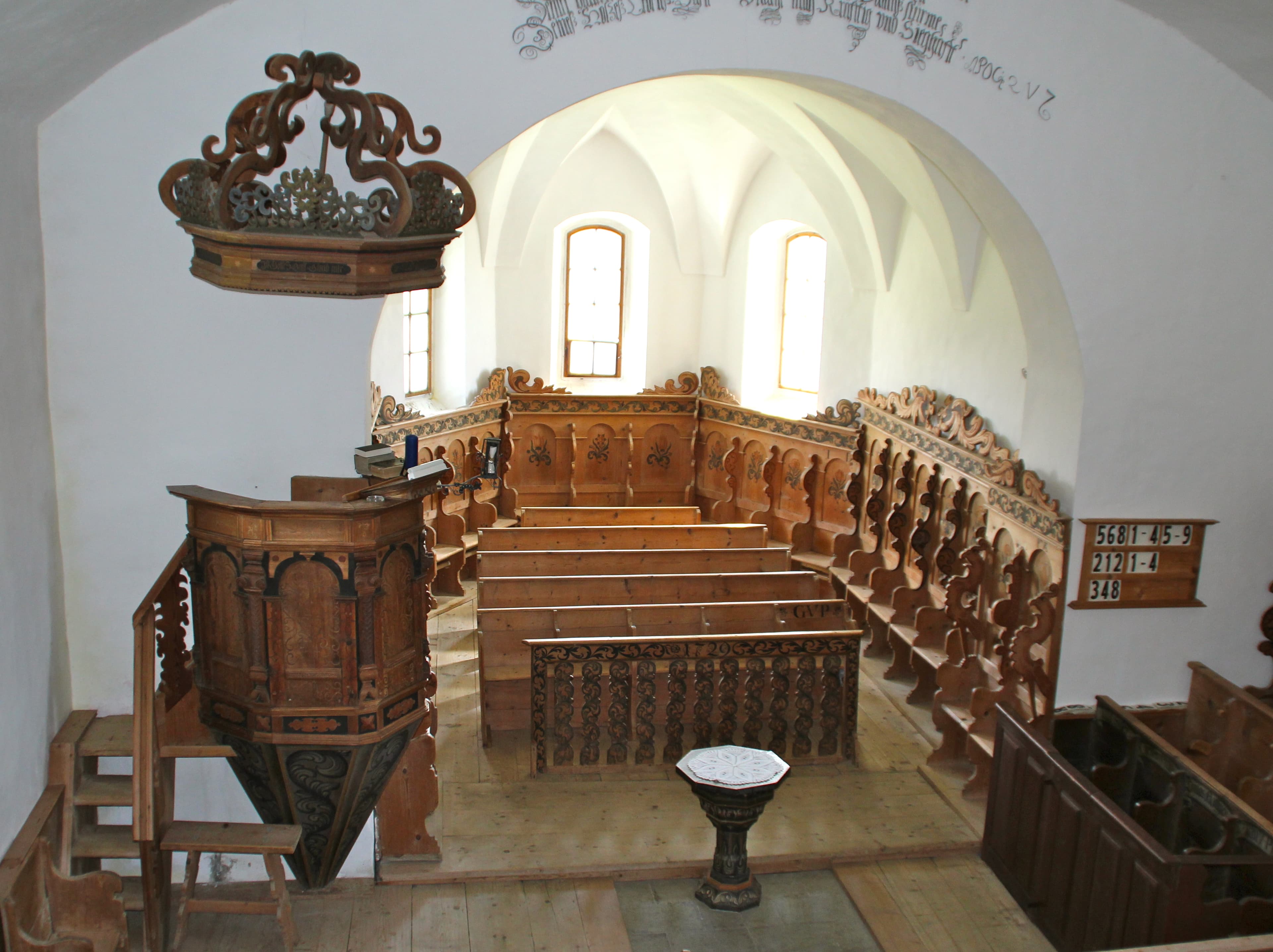 Reformierte Kirche Mathon