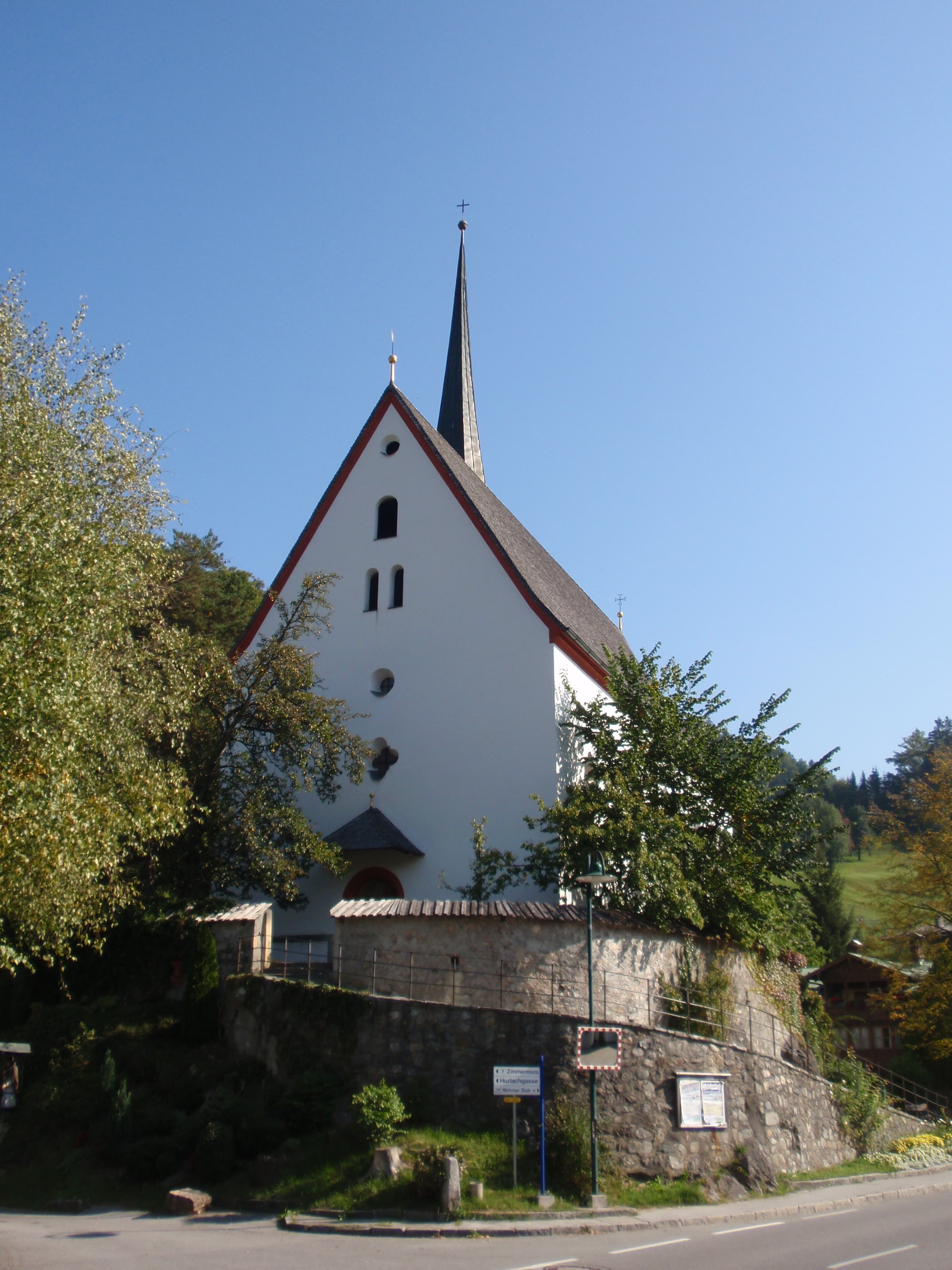 Filialkirche hl. Bartholomäus