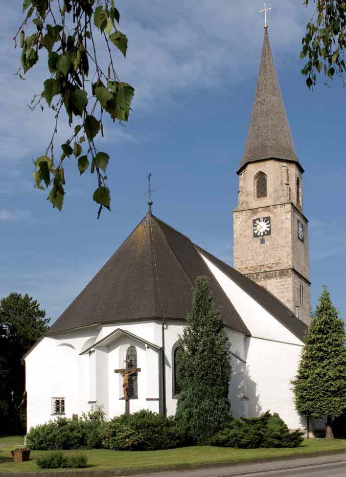 Pfarrkirche hl. Martin, Mehrnbach