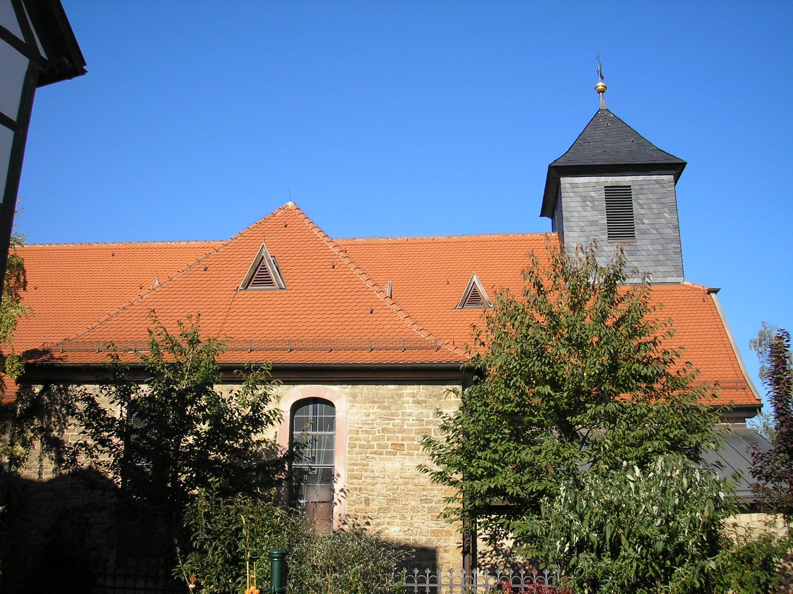 St. Nicholas catholic church Melchendorf