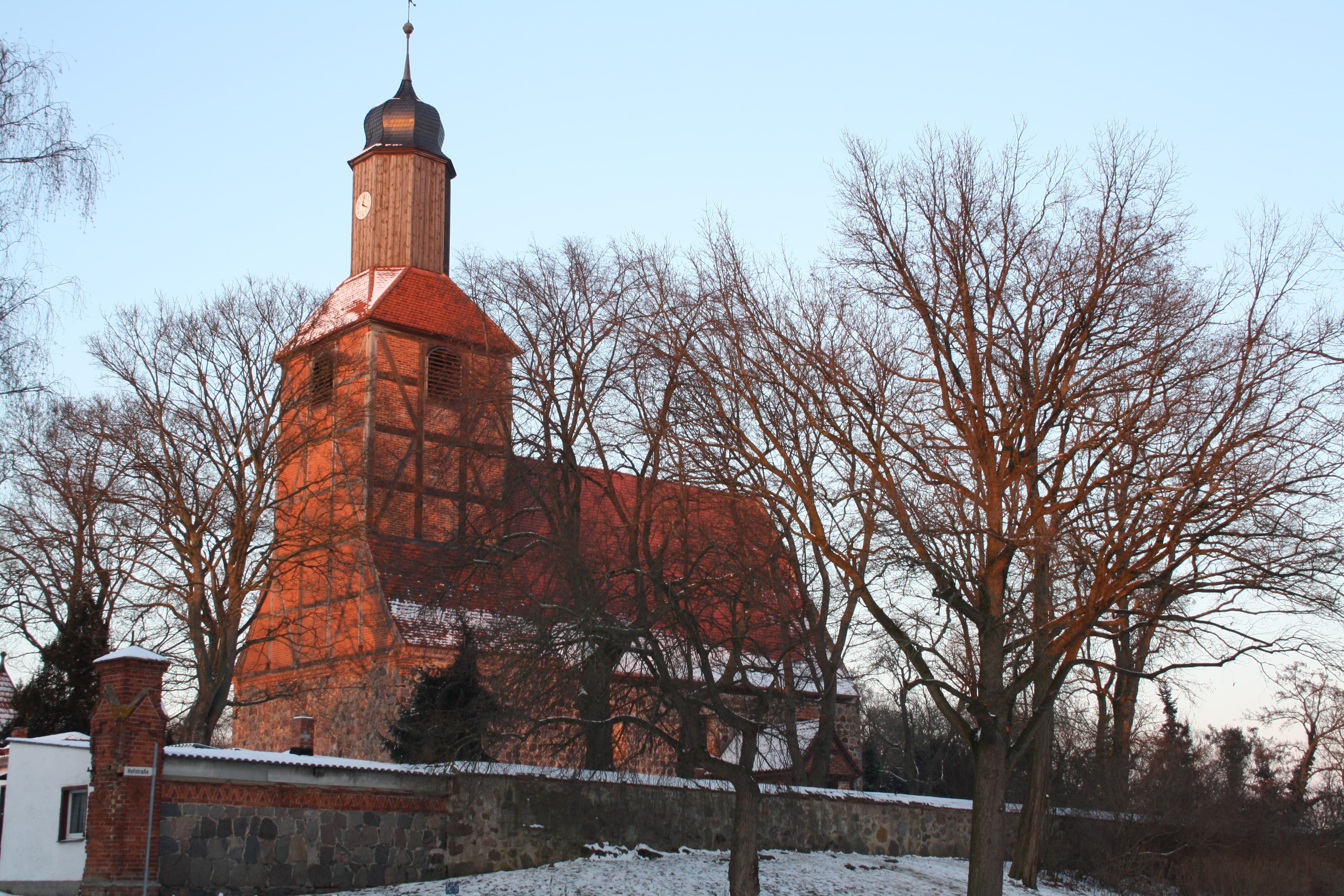 Dorfkirche (Menkin)