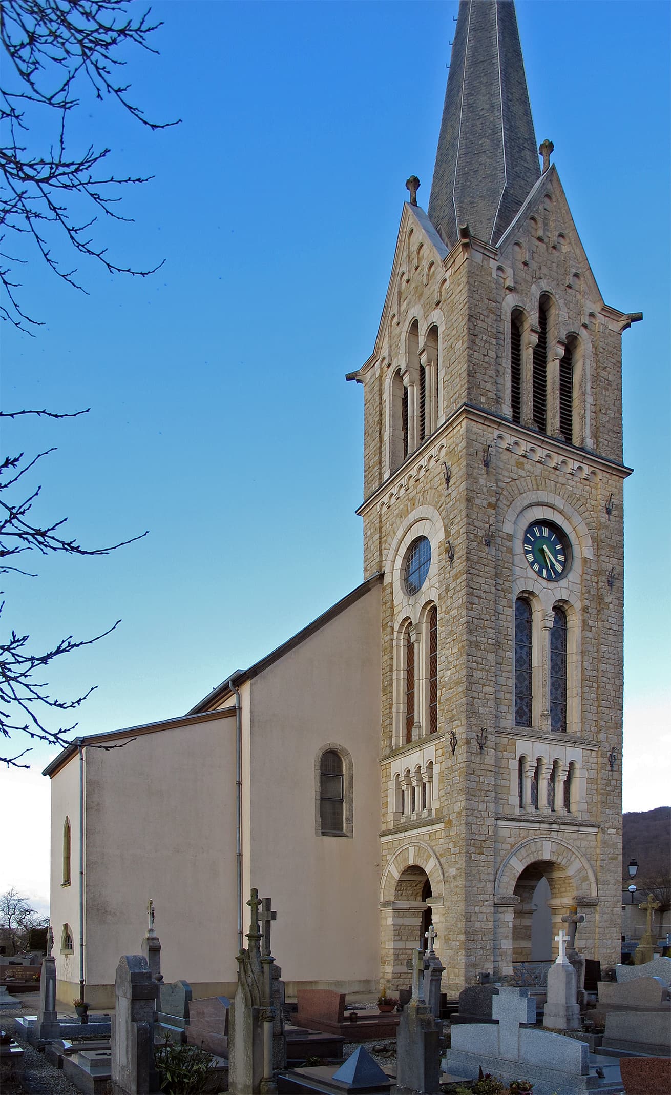 Église de l'Assomption de la Bienheureuse-Vierge-Marie