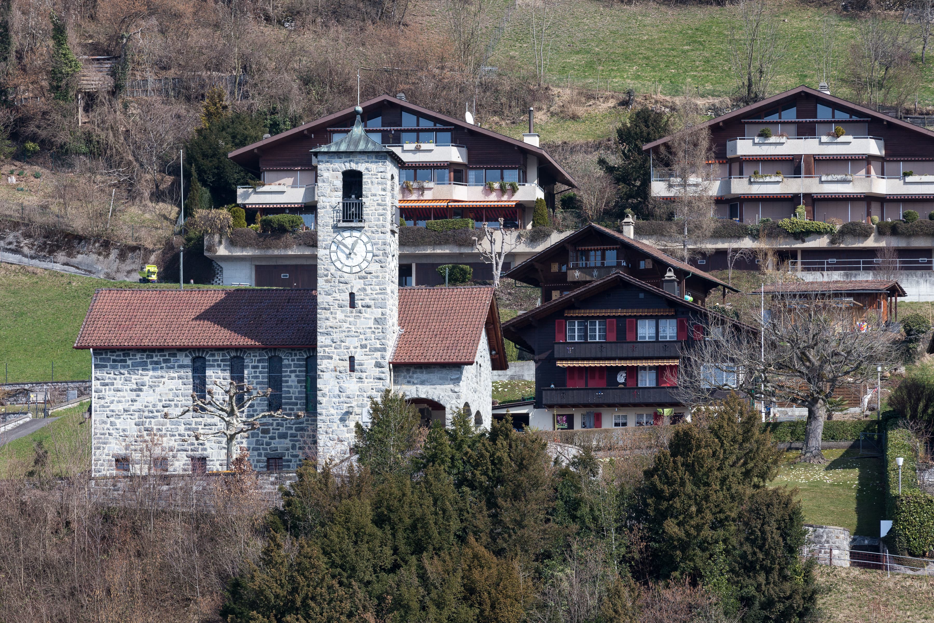 Merligen church