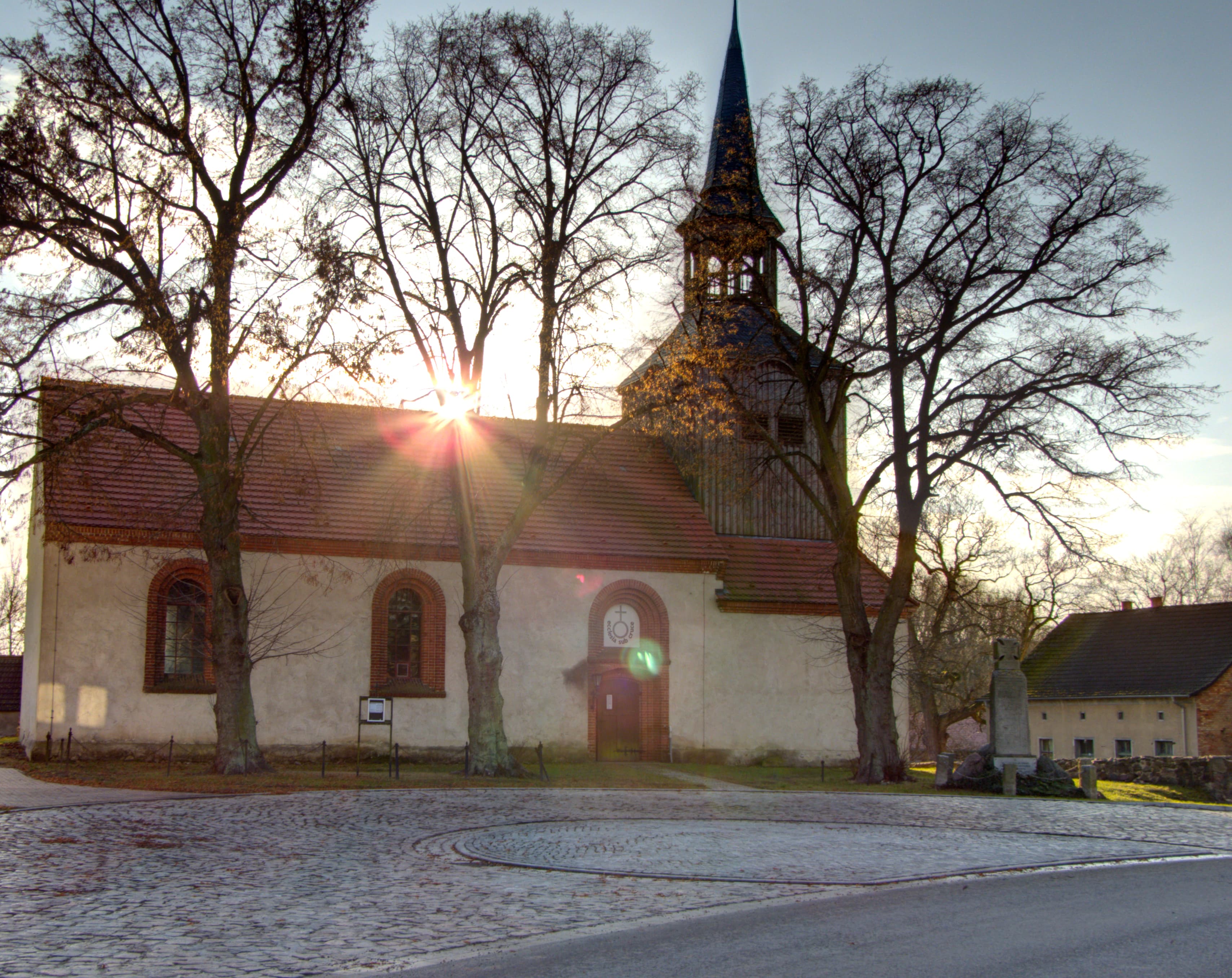 Village church Mescherin