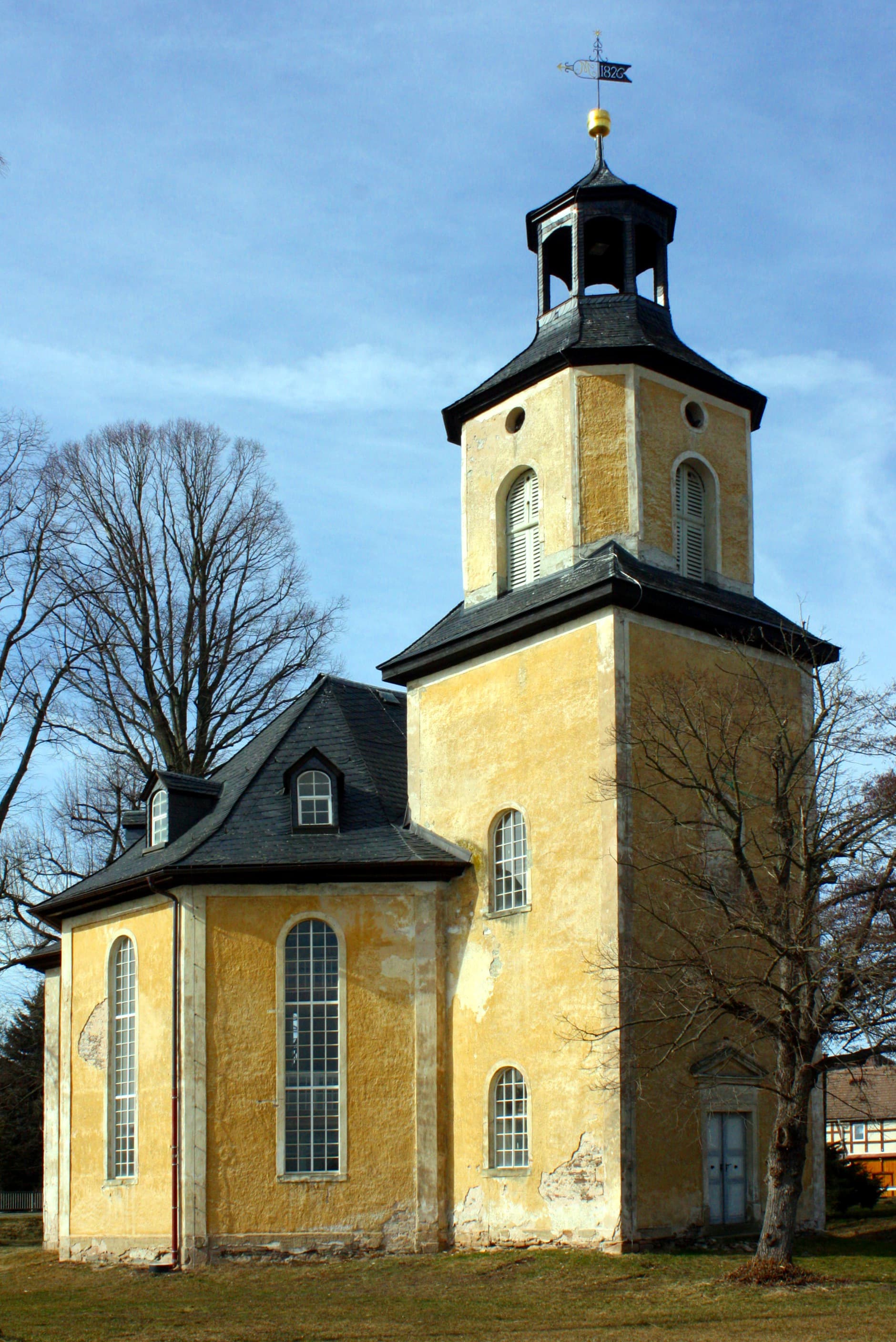 Protestant Church Mittelpöllnitz