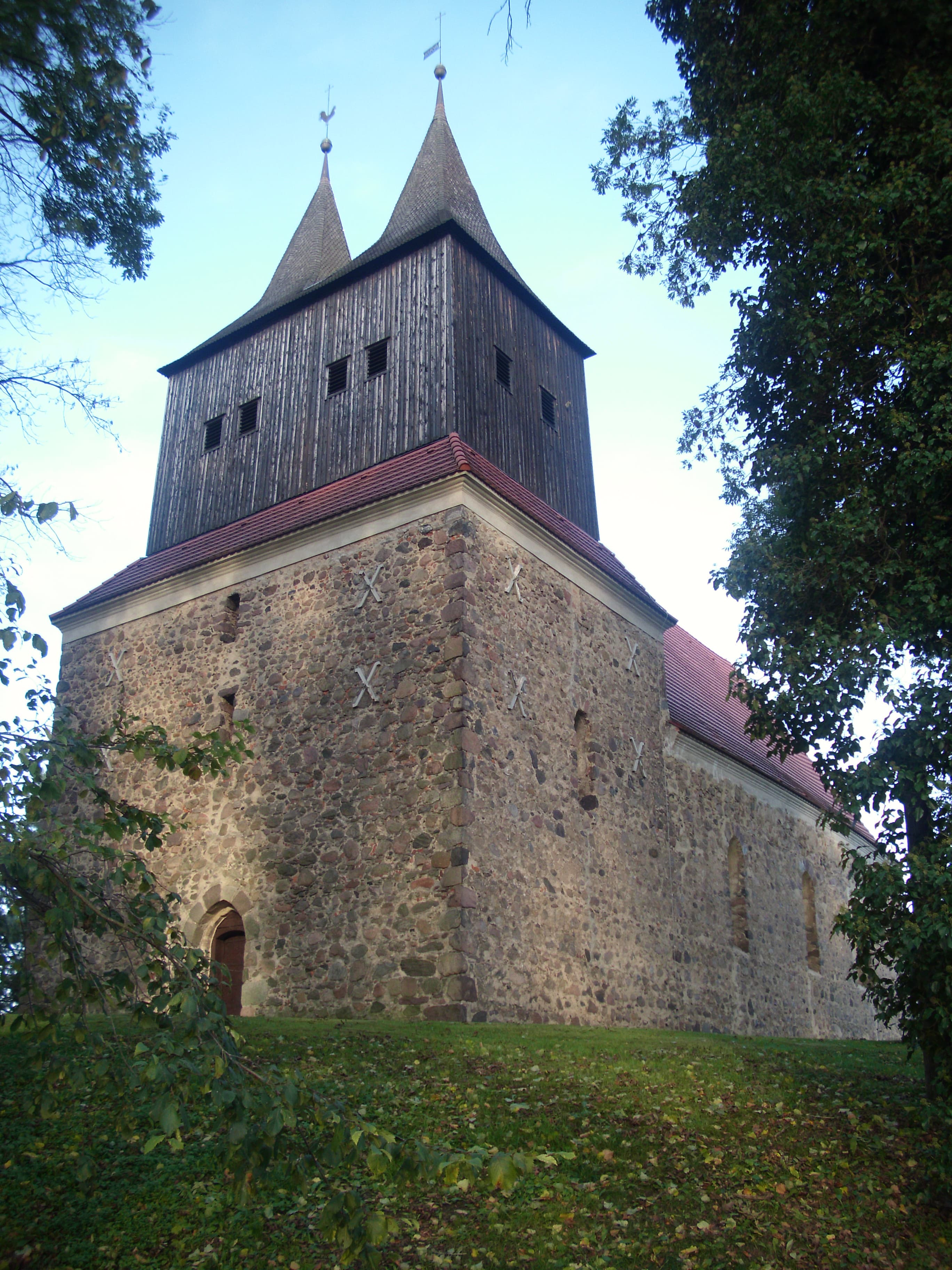 Village church Möbiskruge