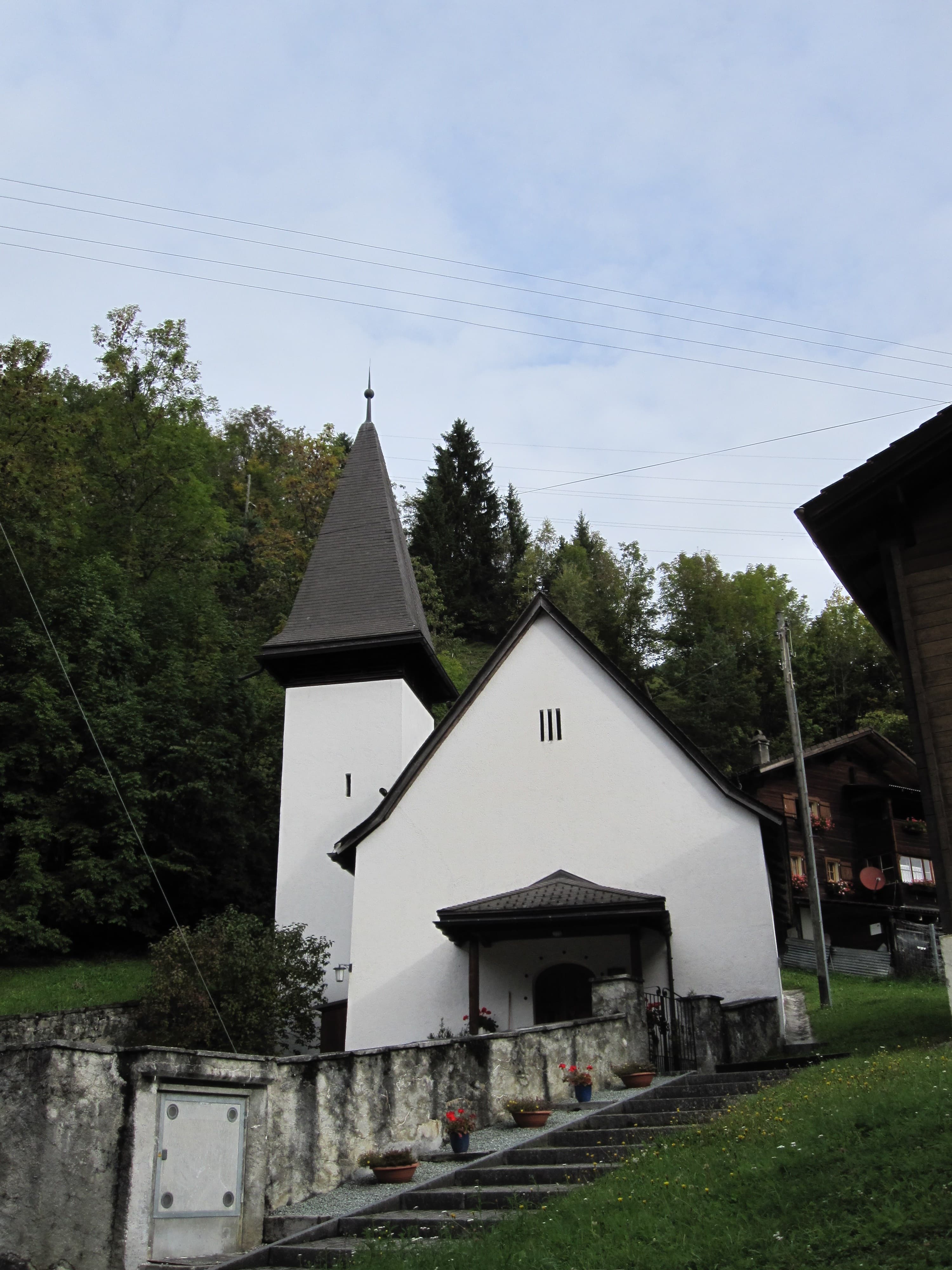 Reformierte Kirche Molinis