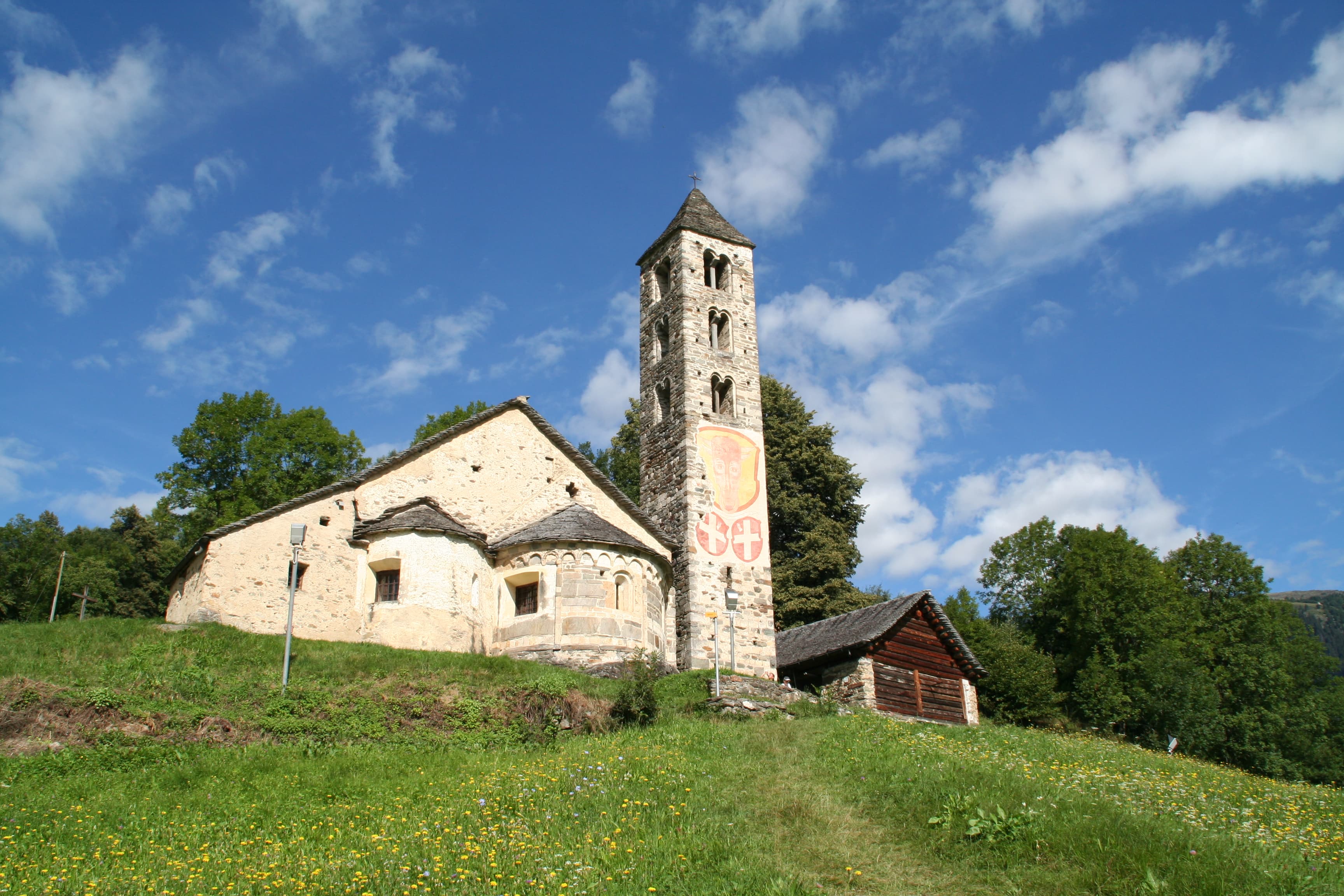 San Carlo a Negrentino Church