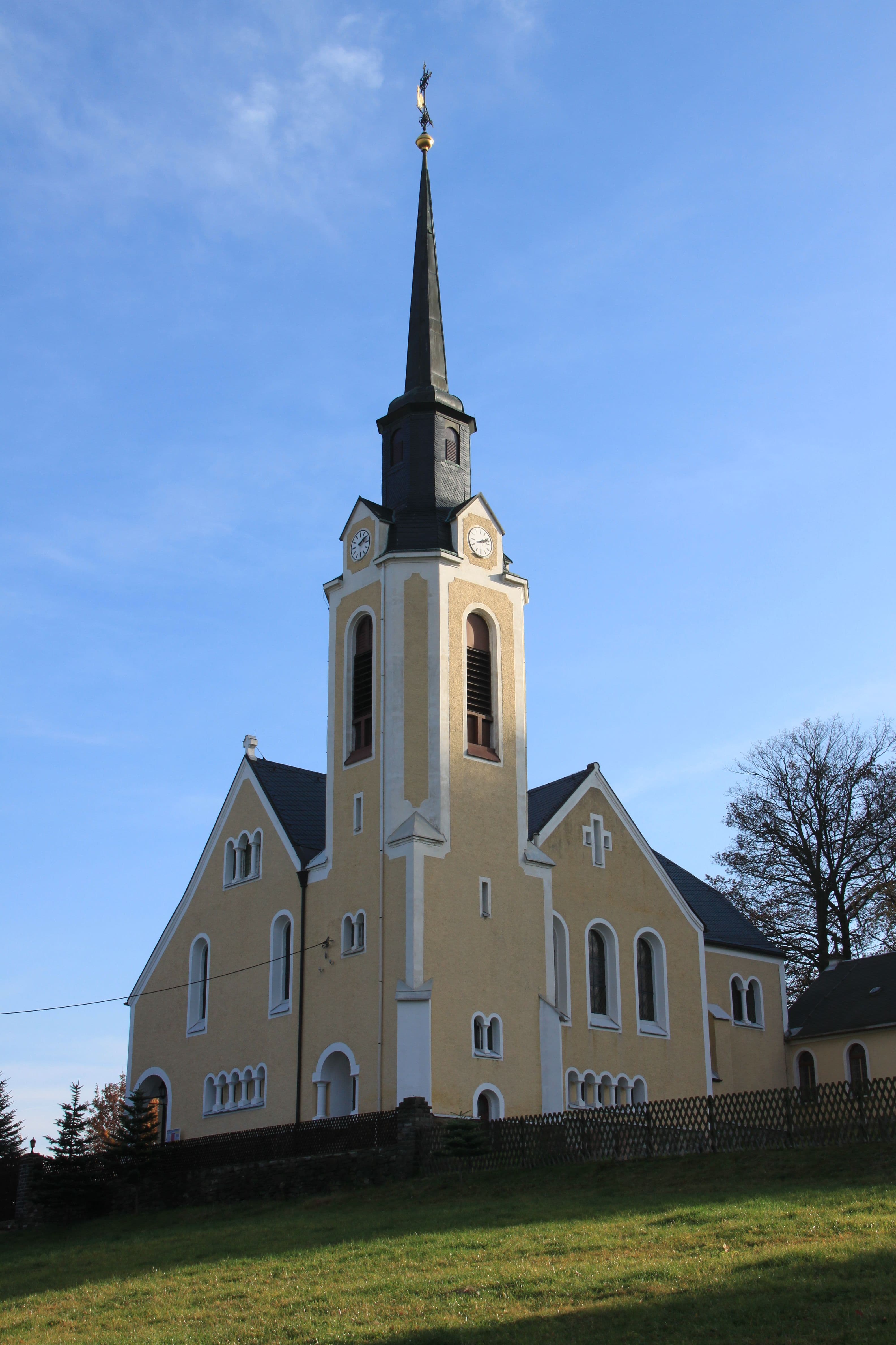 Kirche Neundorf