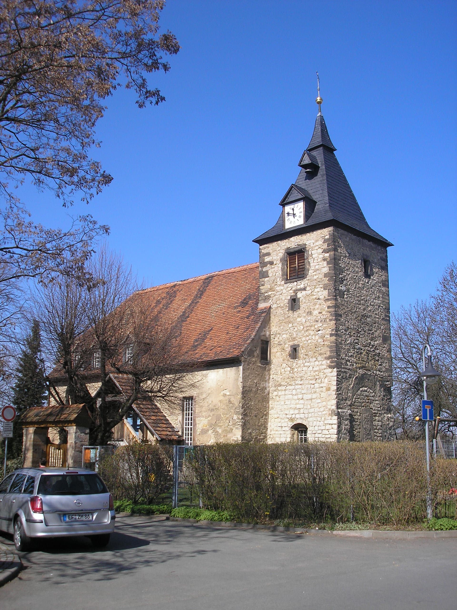 Protestant Church Erfurt-Niedernissa