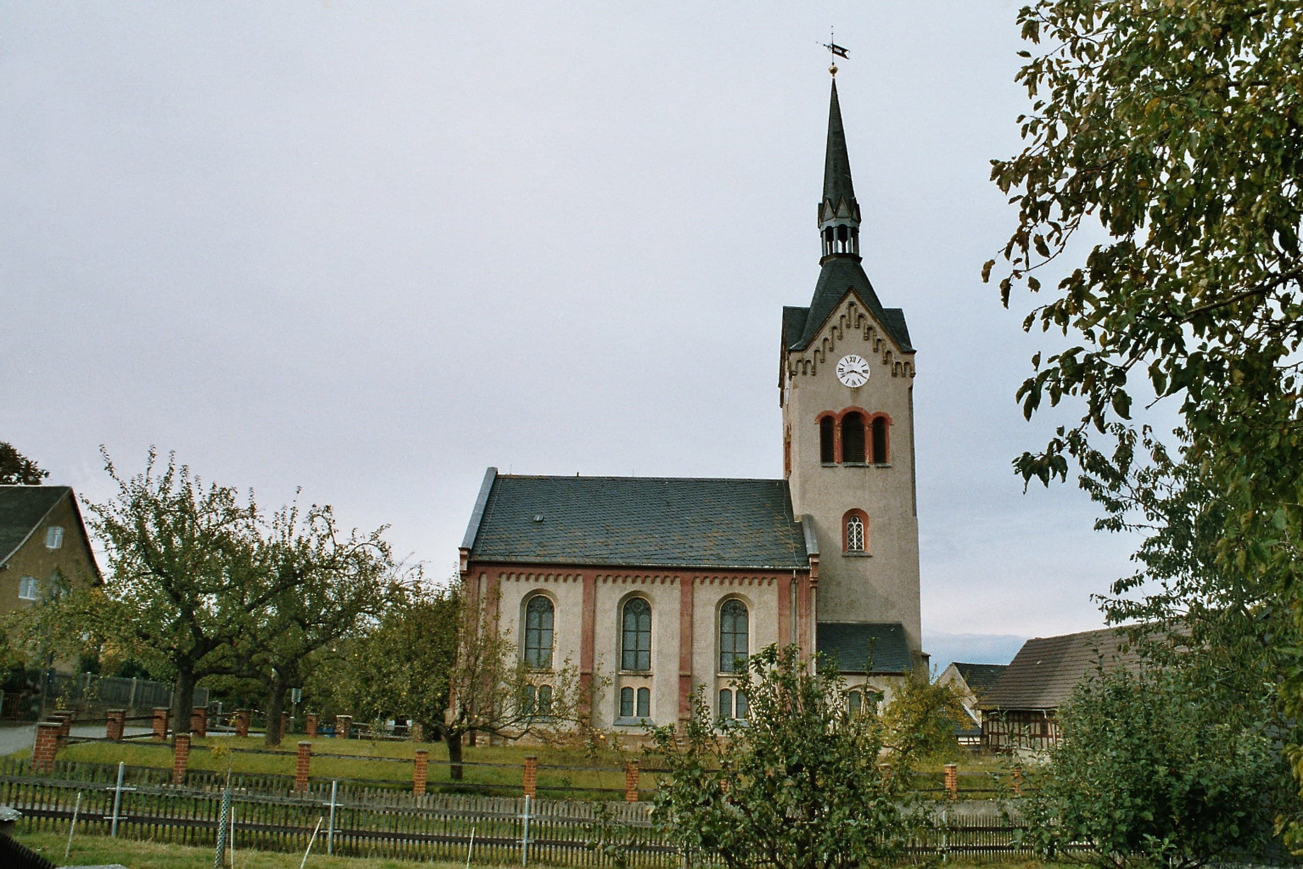 Dorfkirche Nischwitz