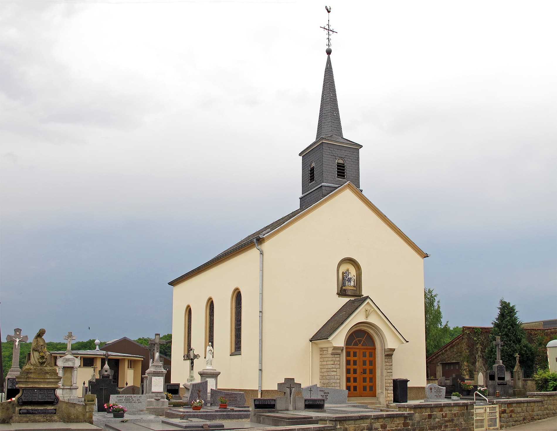 Église Saint-Gengoul