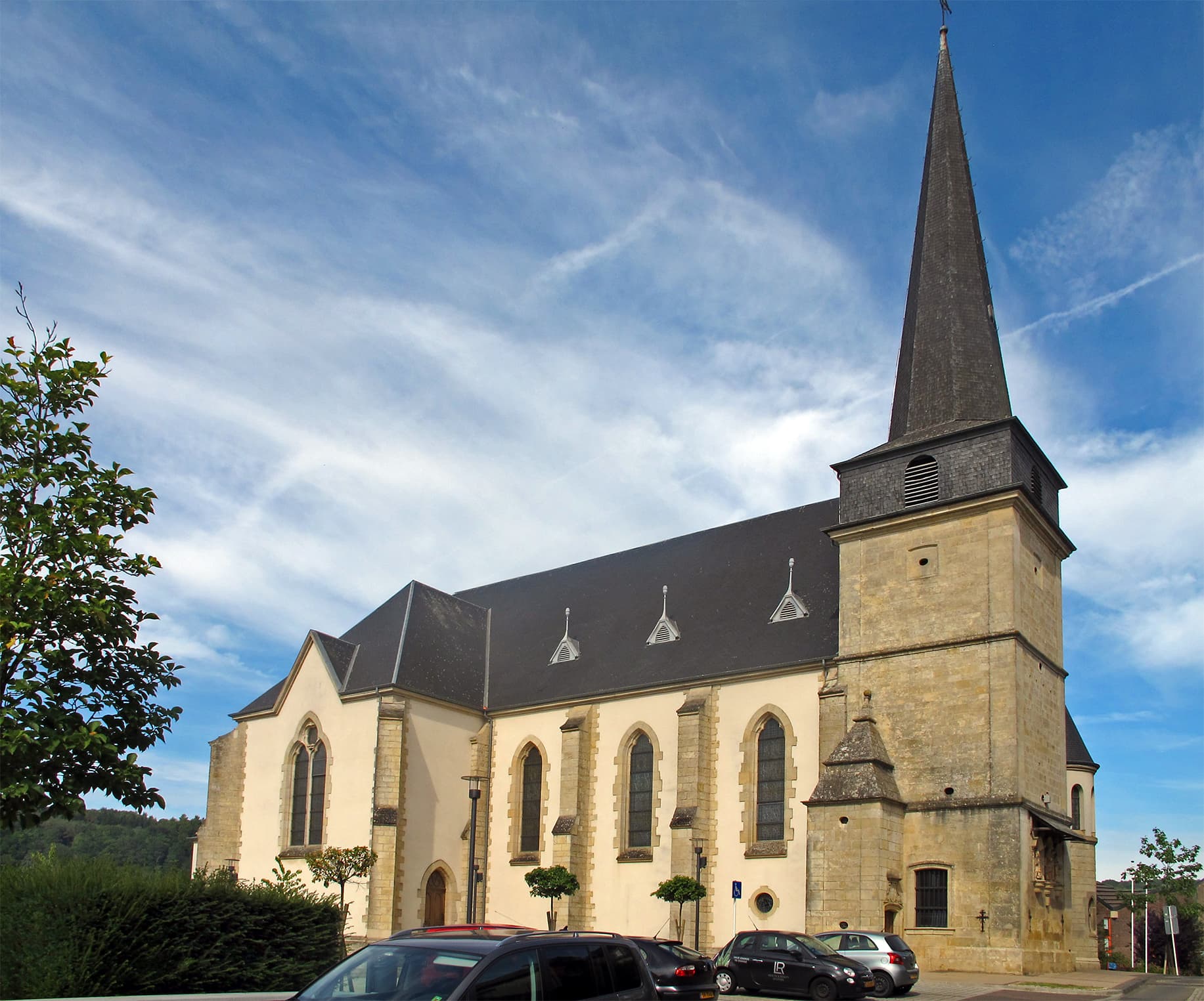 Église Saint-Étienne (Oberkorn)