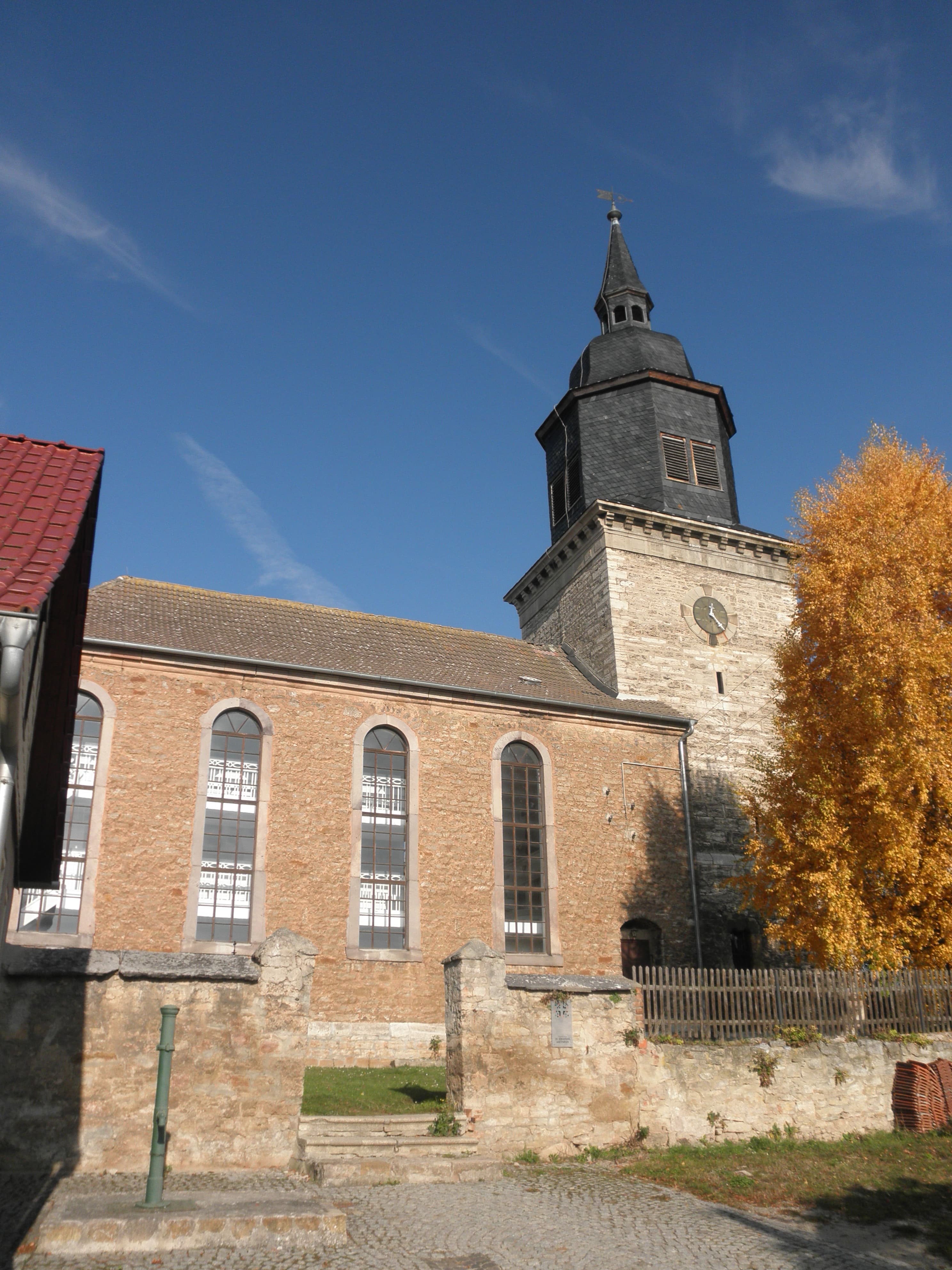 St. Sebastian and Fabian (Obertopfstedt)