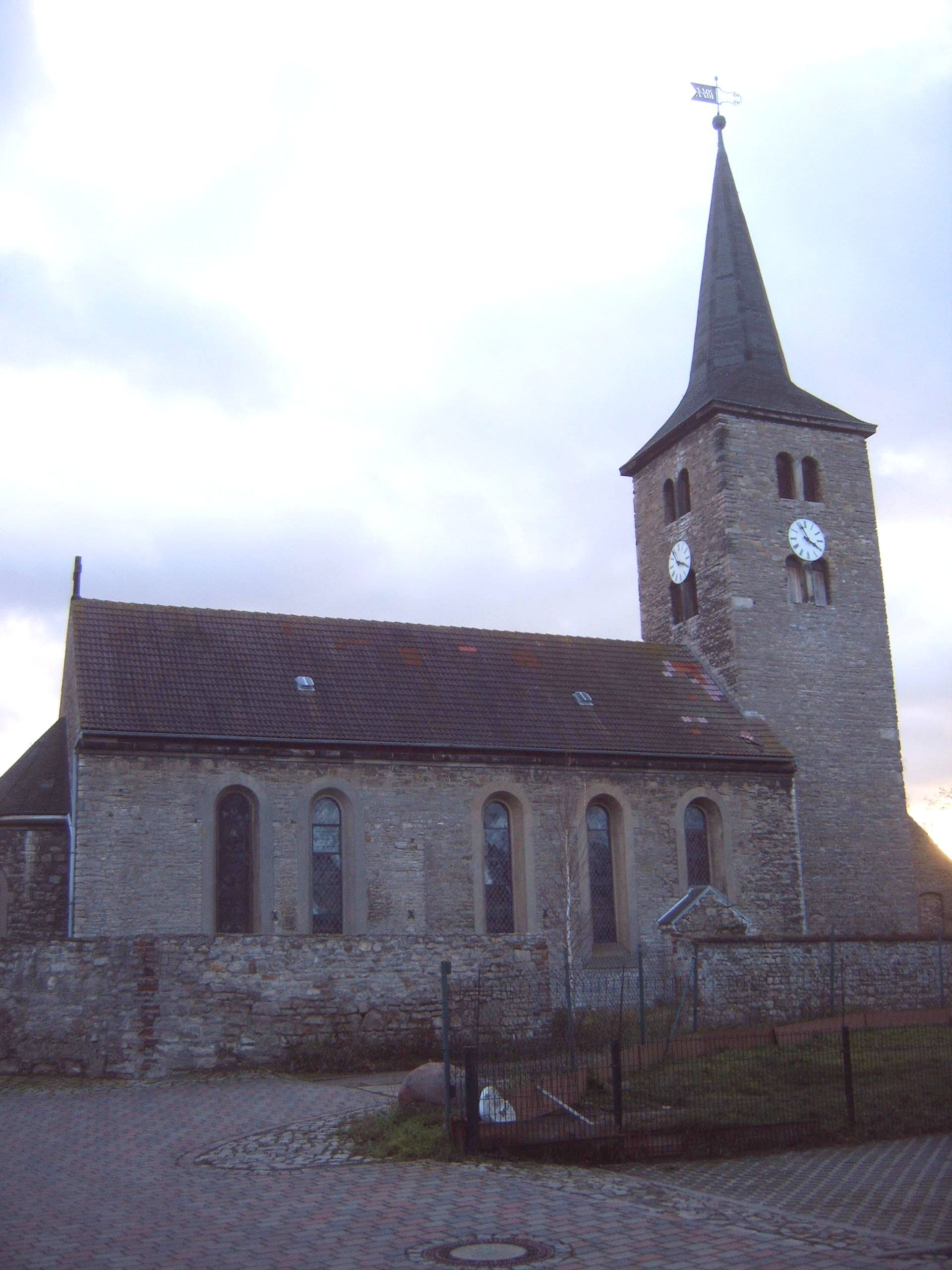 St. Johanniskirche (Osmarsleben)