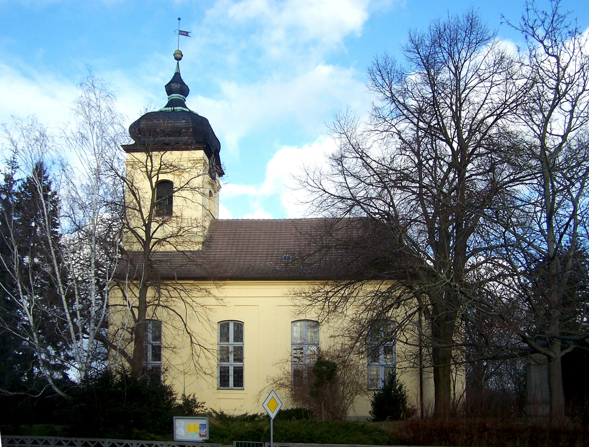 Village church Päwesin