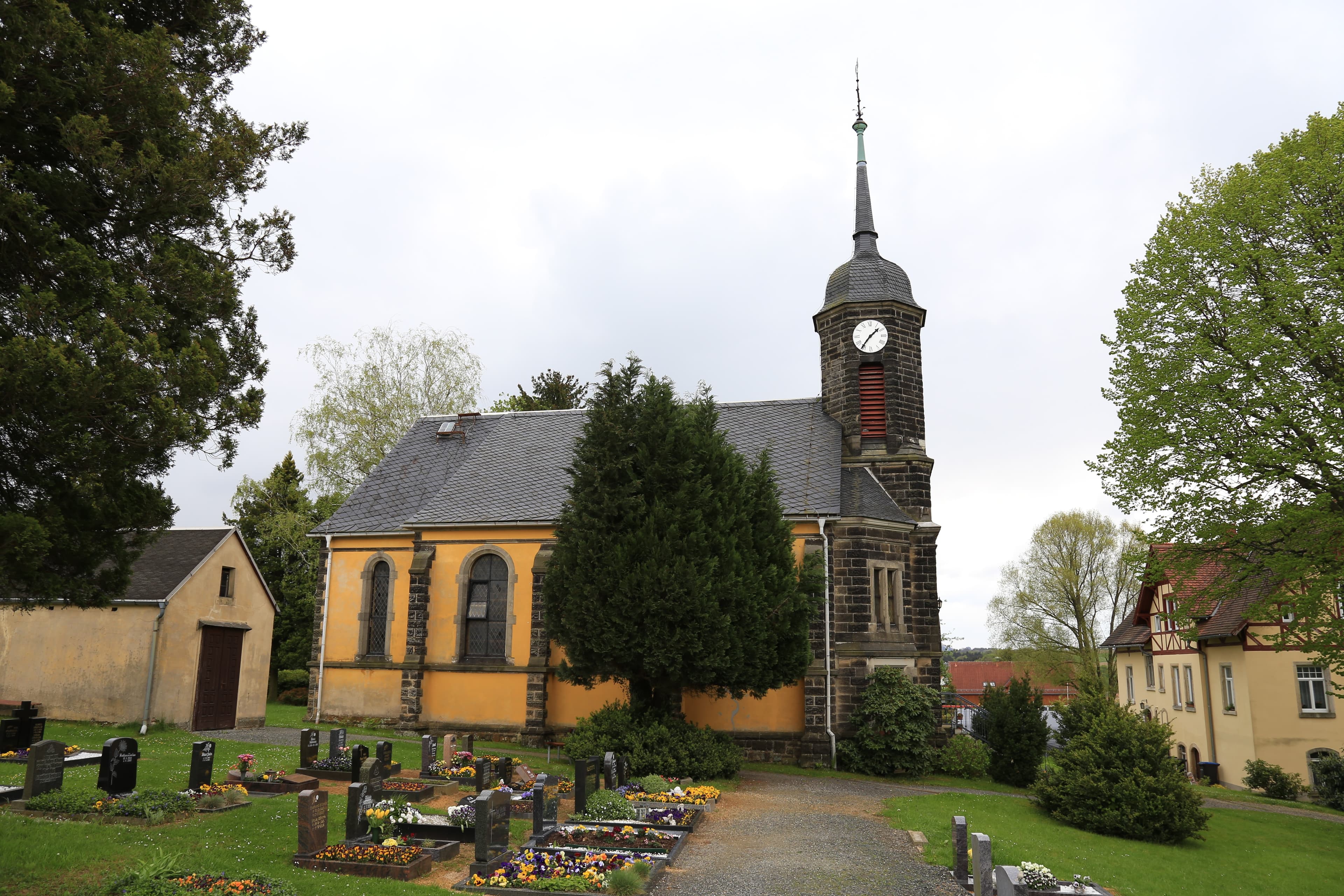 Protestant church Porschdorf