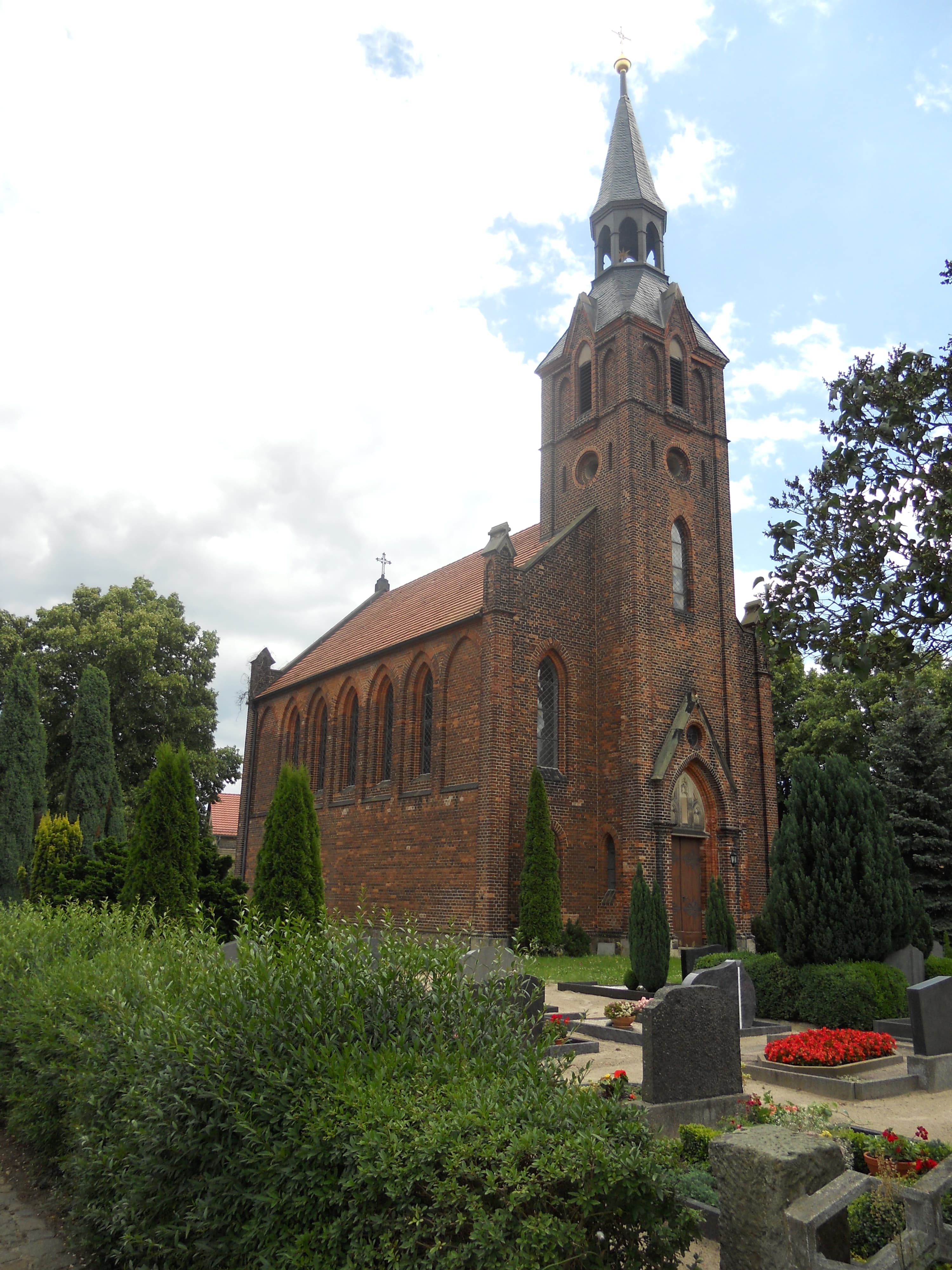 St. Salvator Purzien