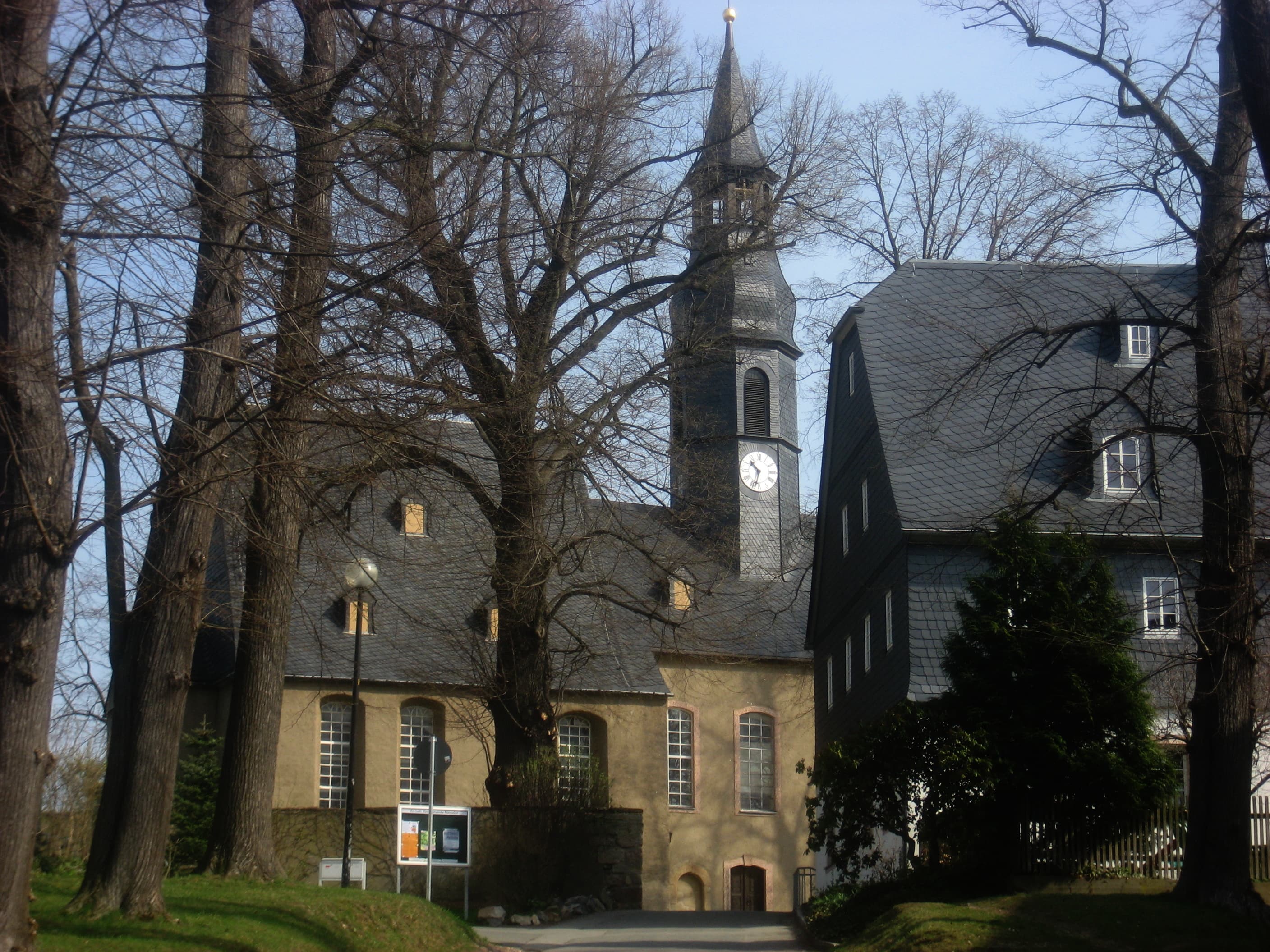 church Chemnitz-Röhrsdorf