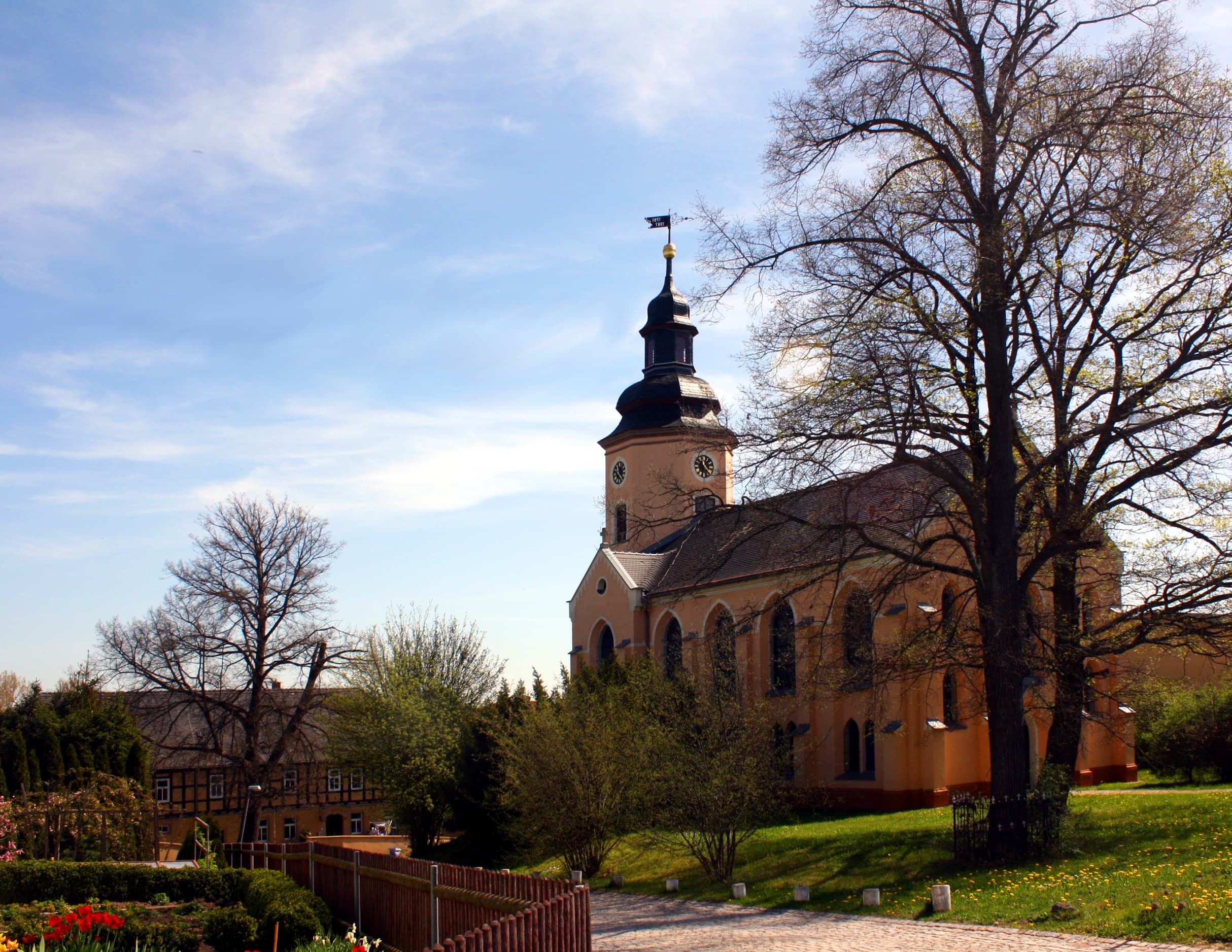Kirche Rückersdorf