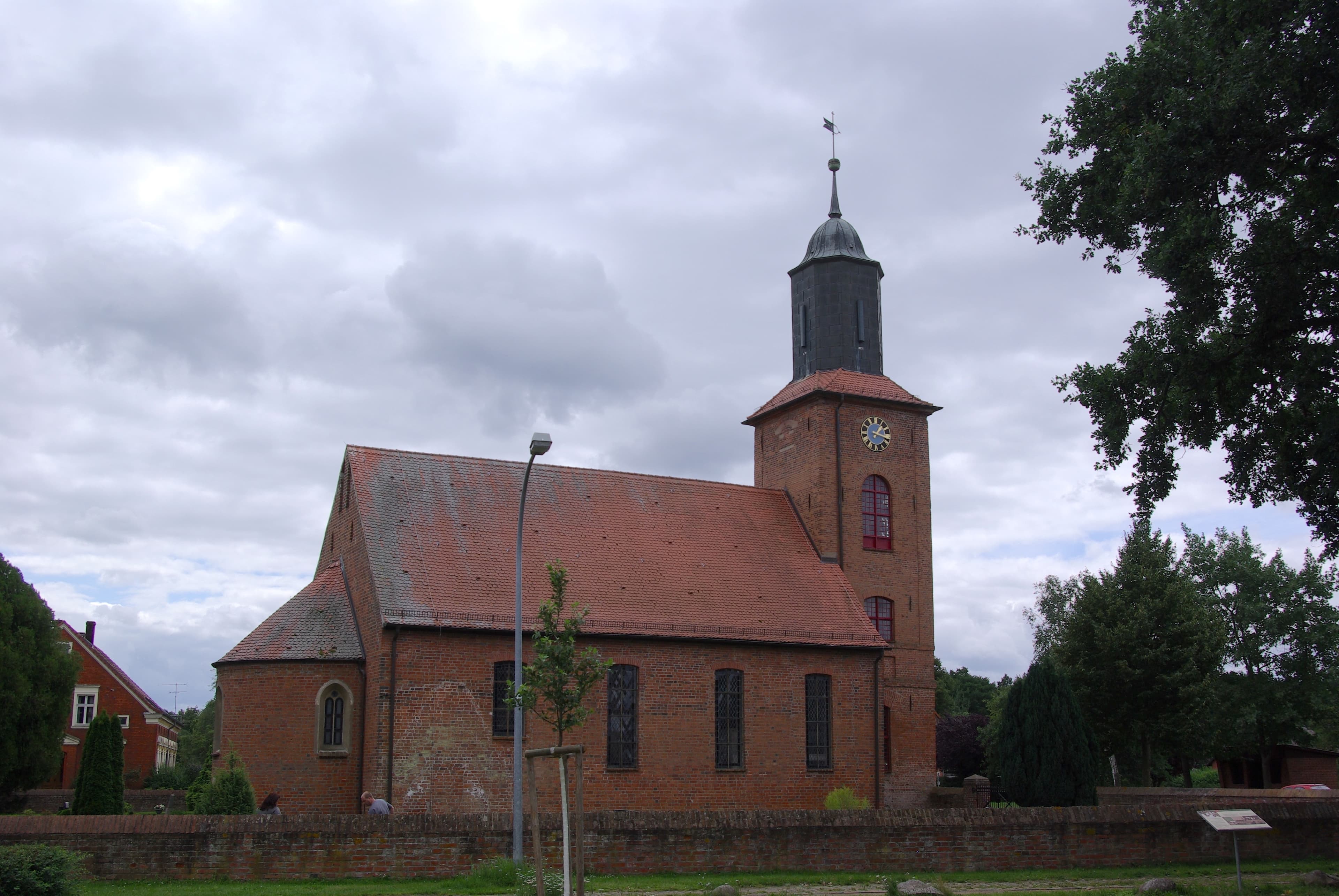Village church Rühstädt