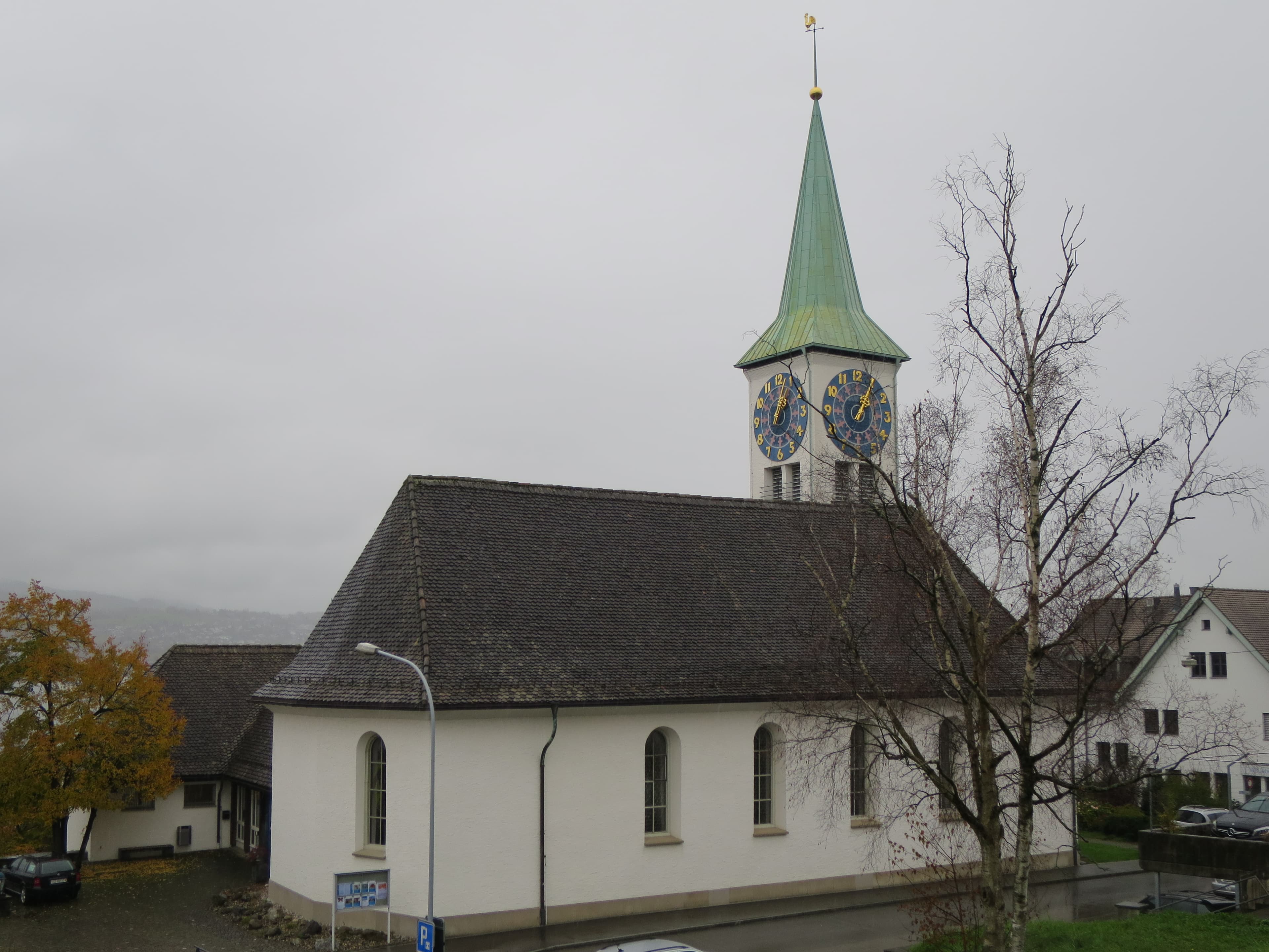 Reformierte Kirche Rüschlikon