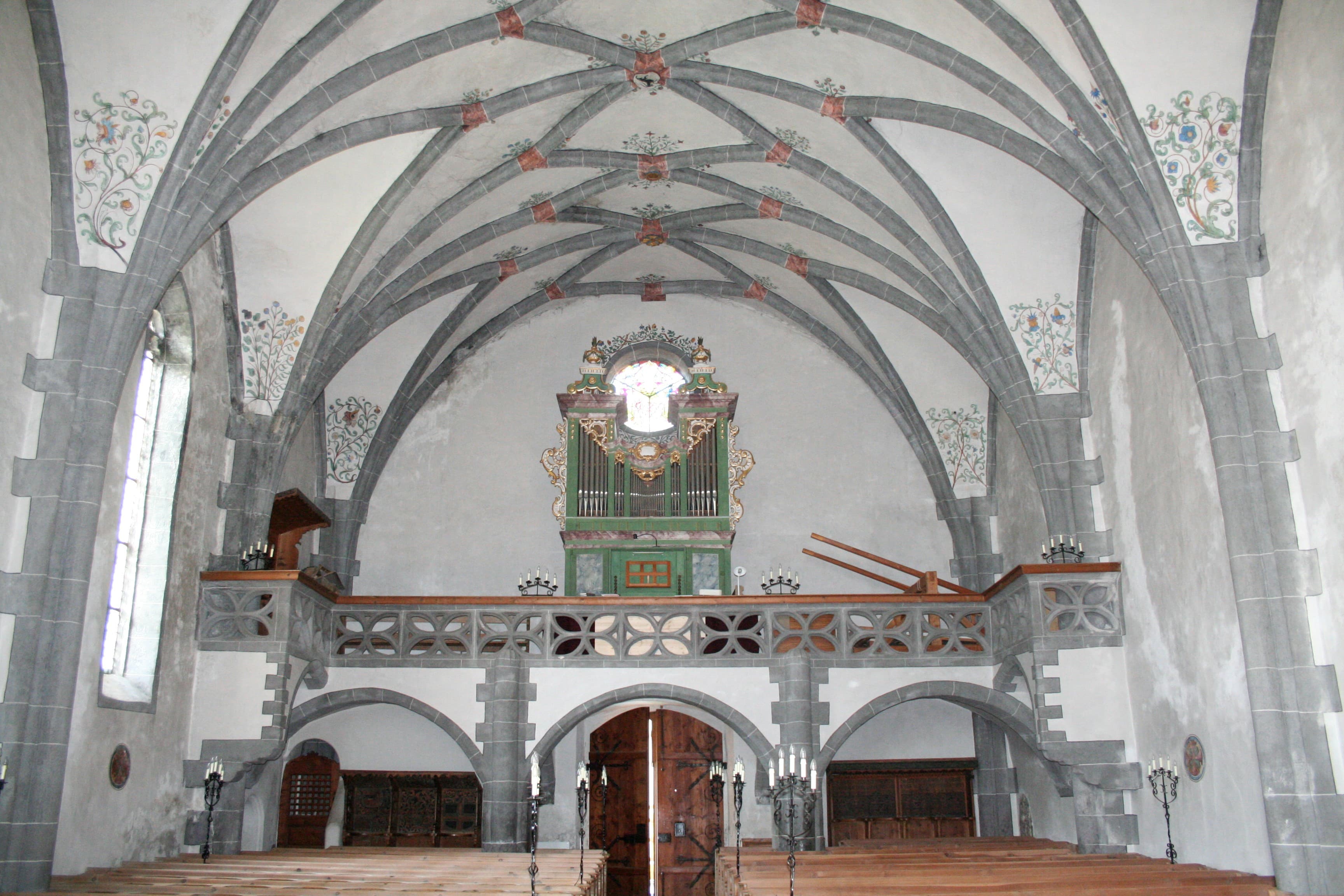 Reformed Church, Ramosch