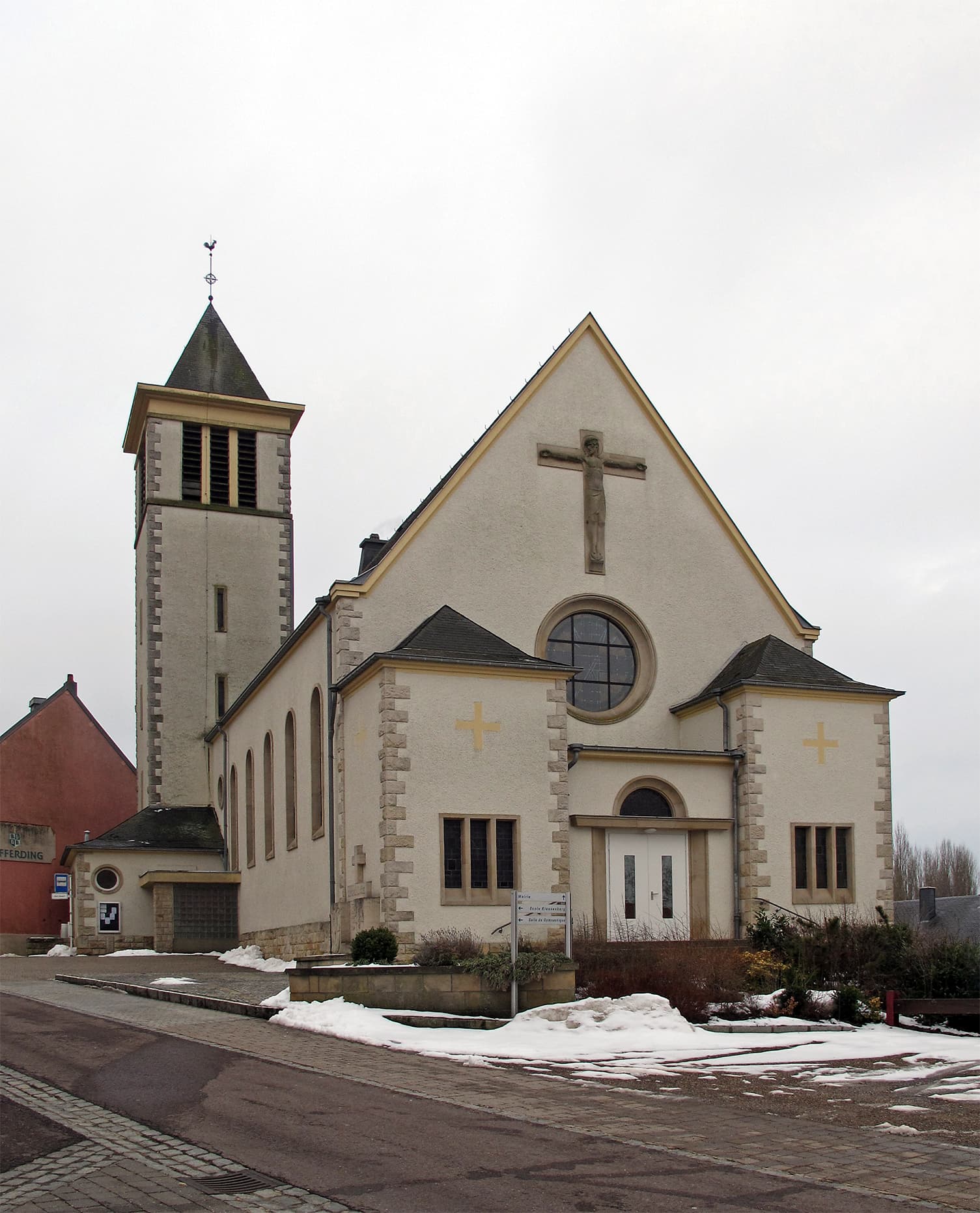 Église Sainte-Aldegonde