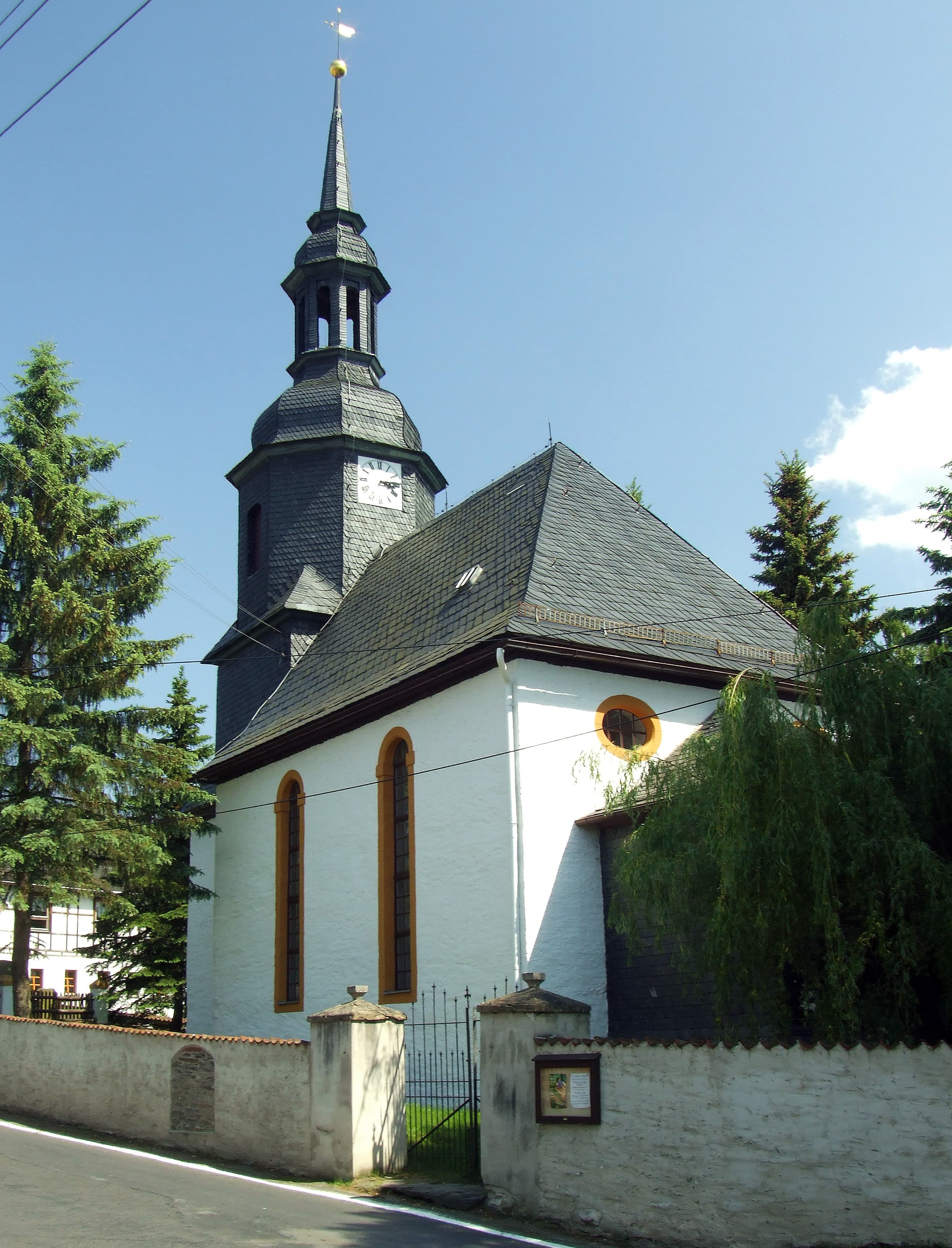 Protestant Church (Reitzengeschwenda)
