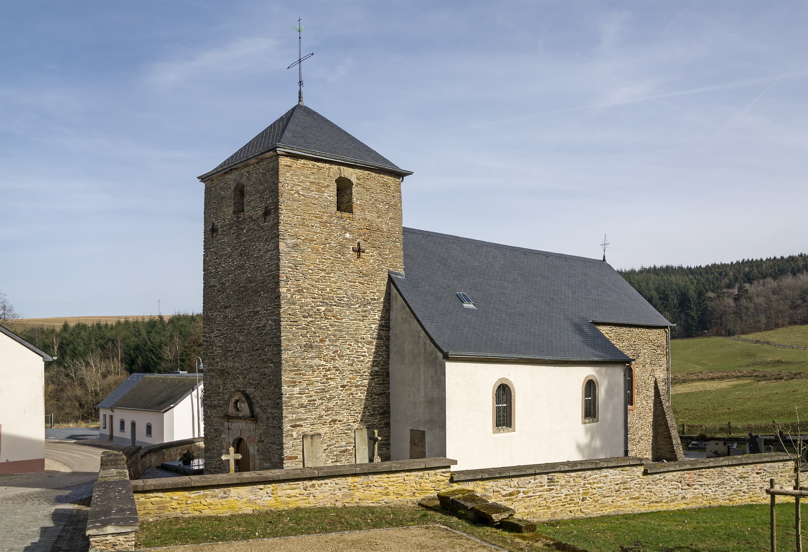 Église St. Willibrord Rindschleiden