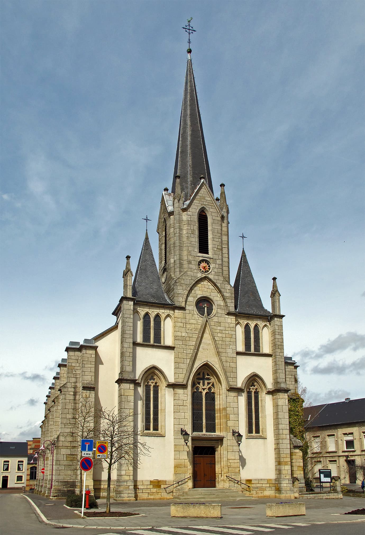 Église Sainte-Amalberge