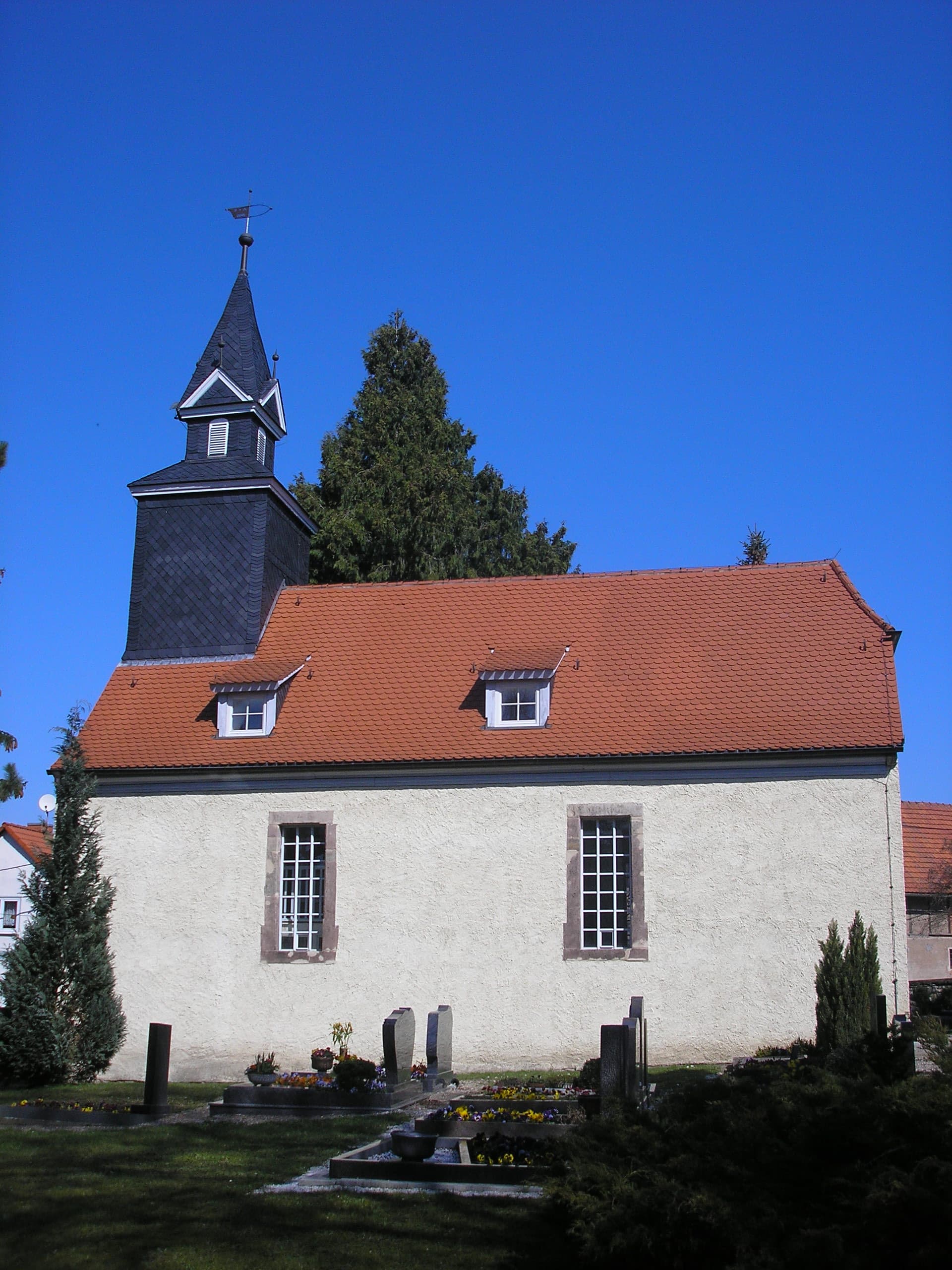 St. Simon und Judas (Rohda am Haarberg)