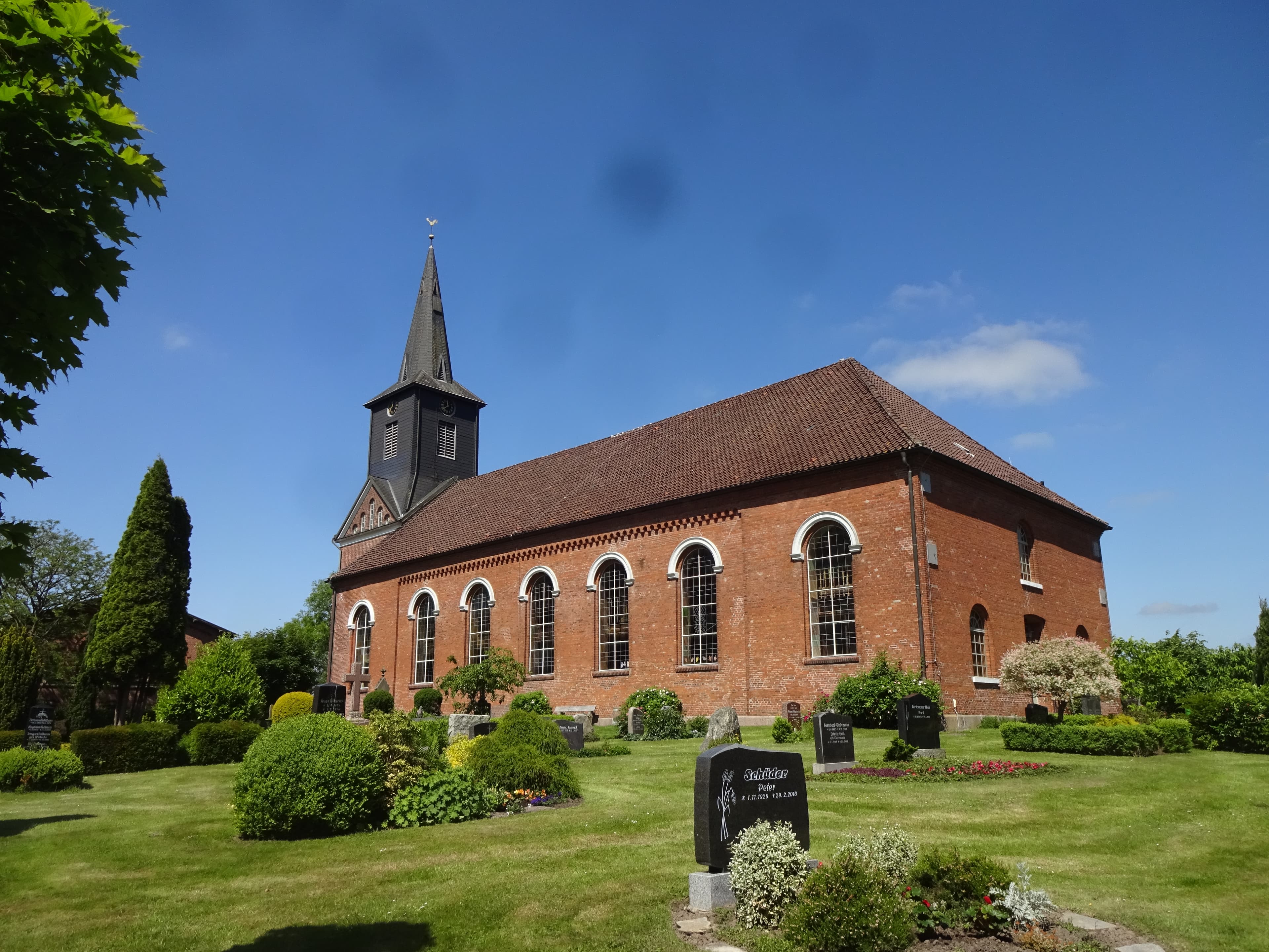 Kirche Süderau
