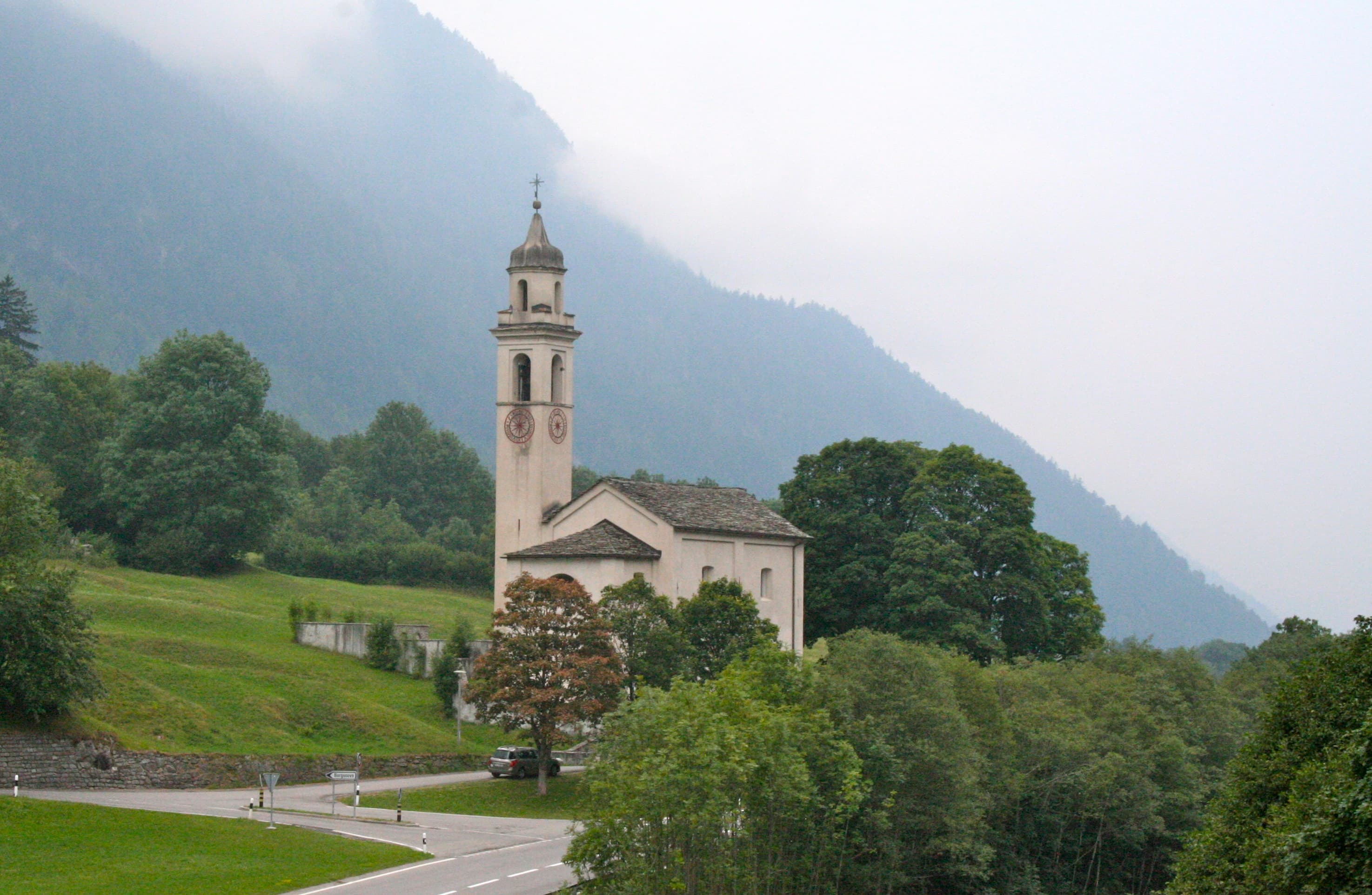 Borgonovo church of San Giorgio