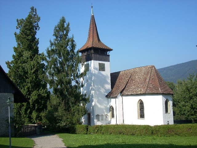Reformed Church with Rectory