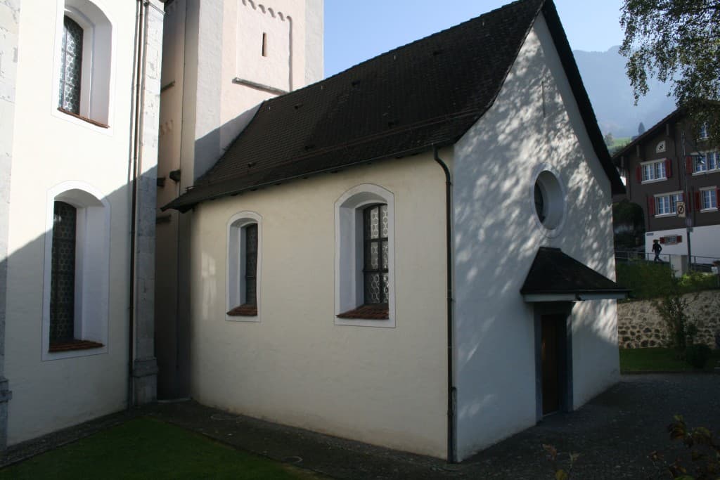 Burial Chapel